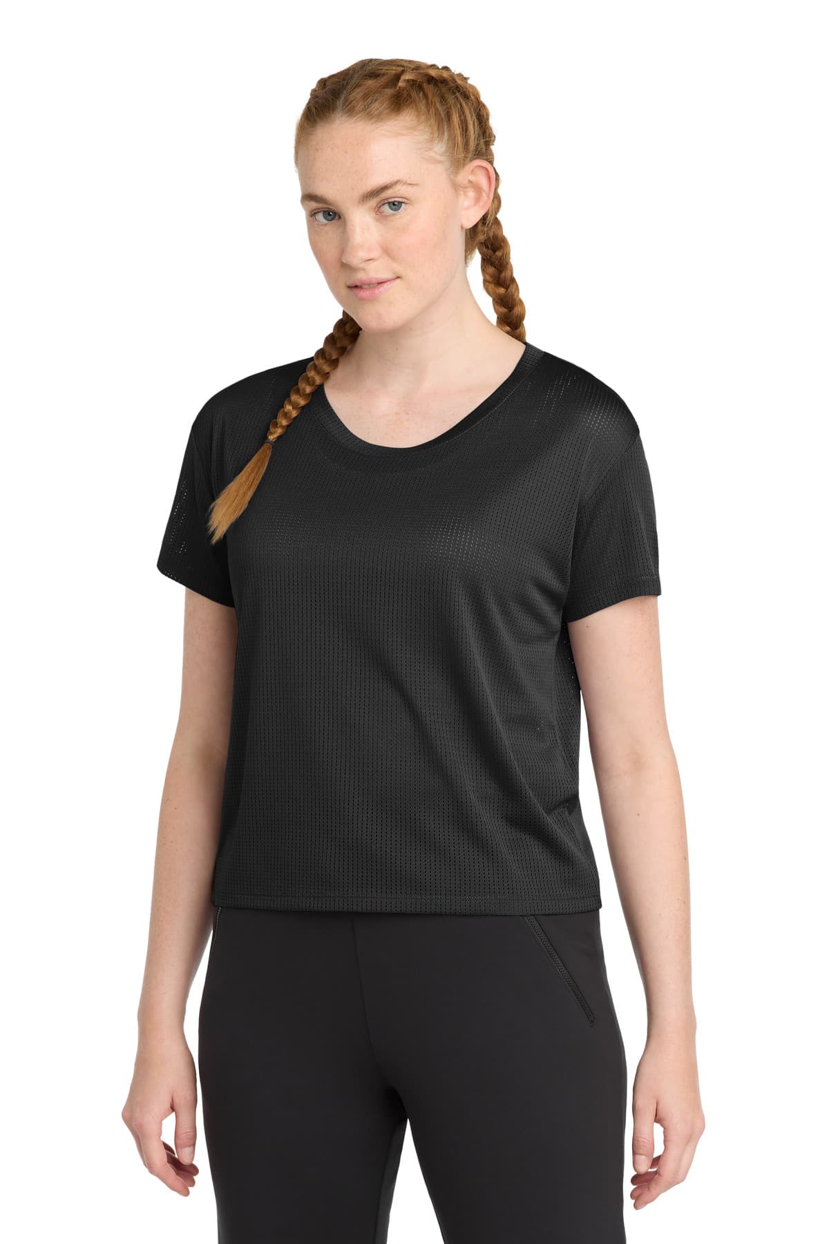 Women's PosiCharge Draft Crop Tee