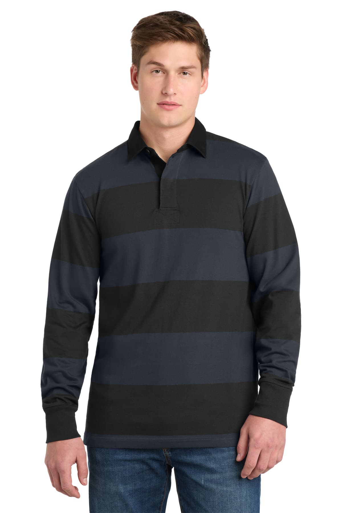 Classic Long Sleeve Rugby Polo