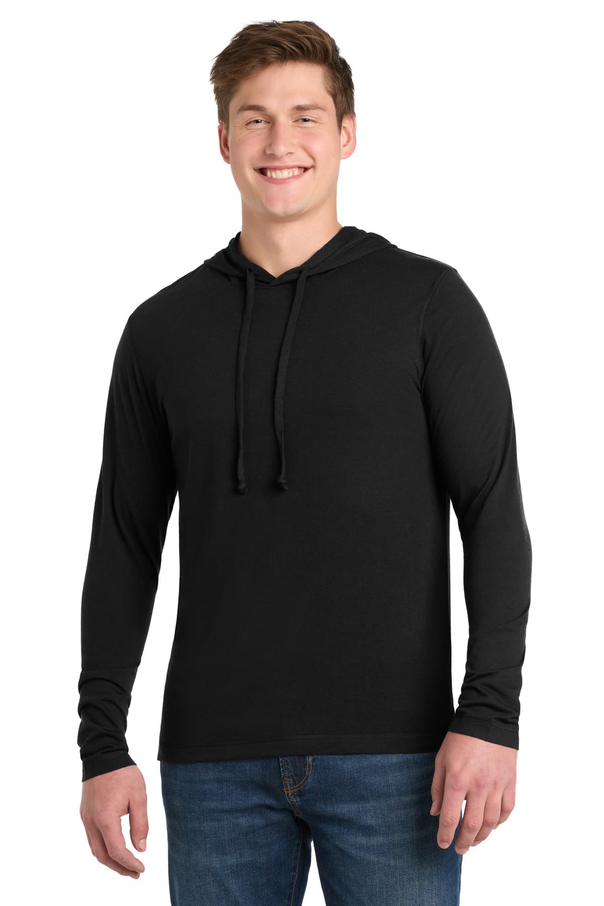 PosiCharge Tri-Blend Wicking Long Sleeve Hoodie