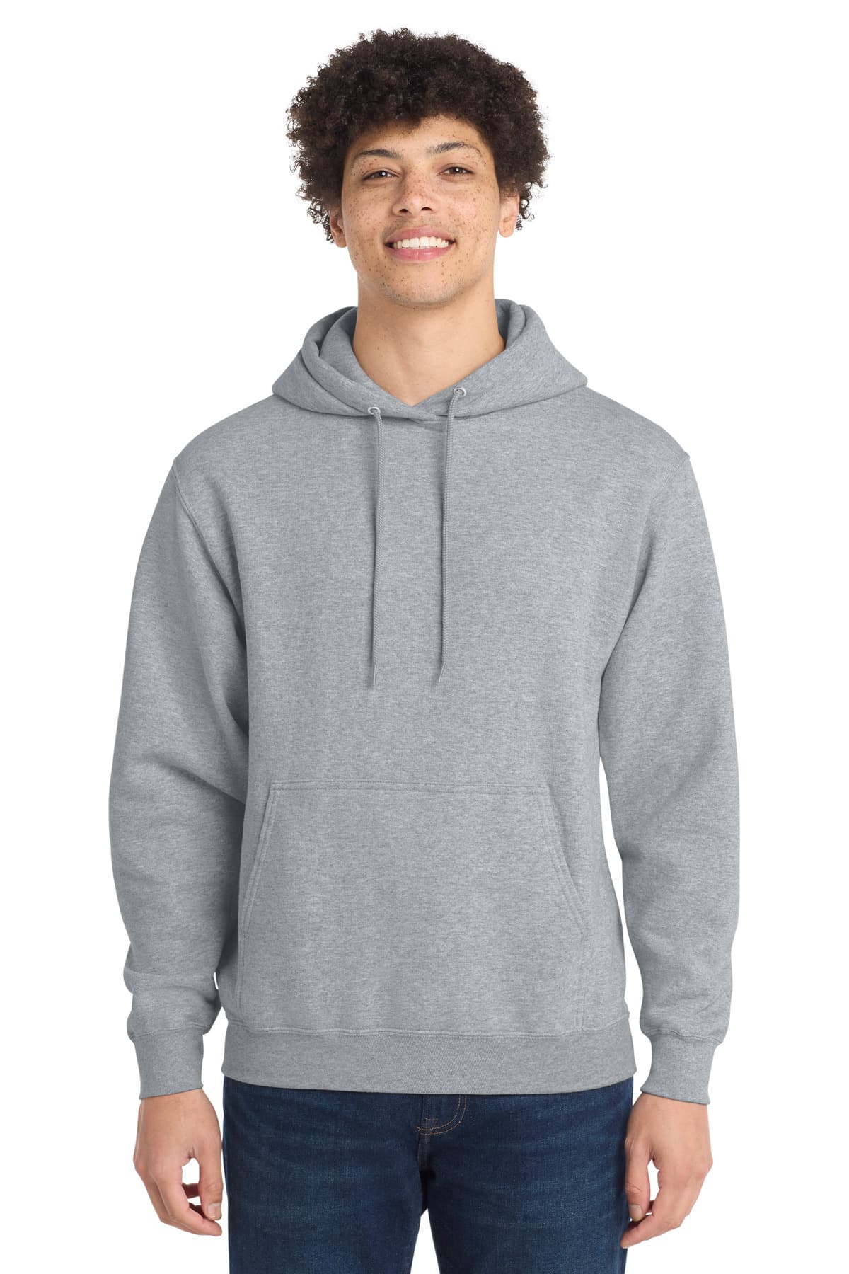 Port & Company PC78H Core Fleece Pullover Hooded Sweatshirt