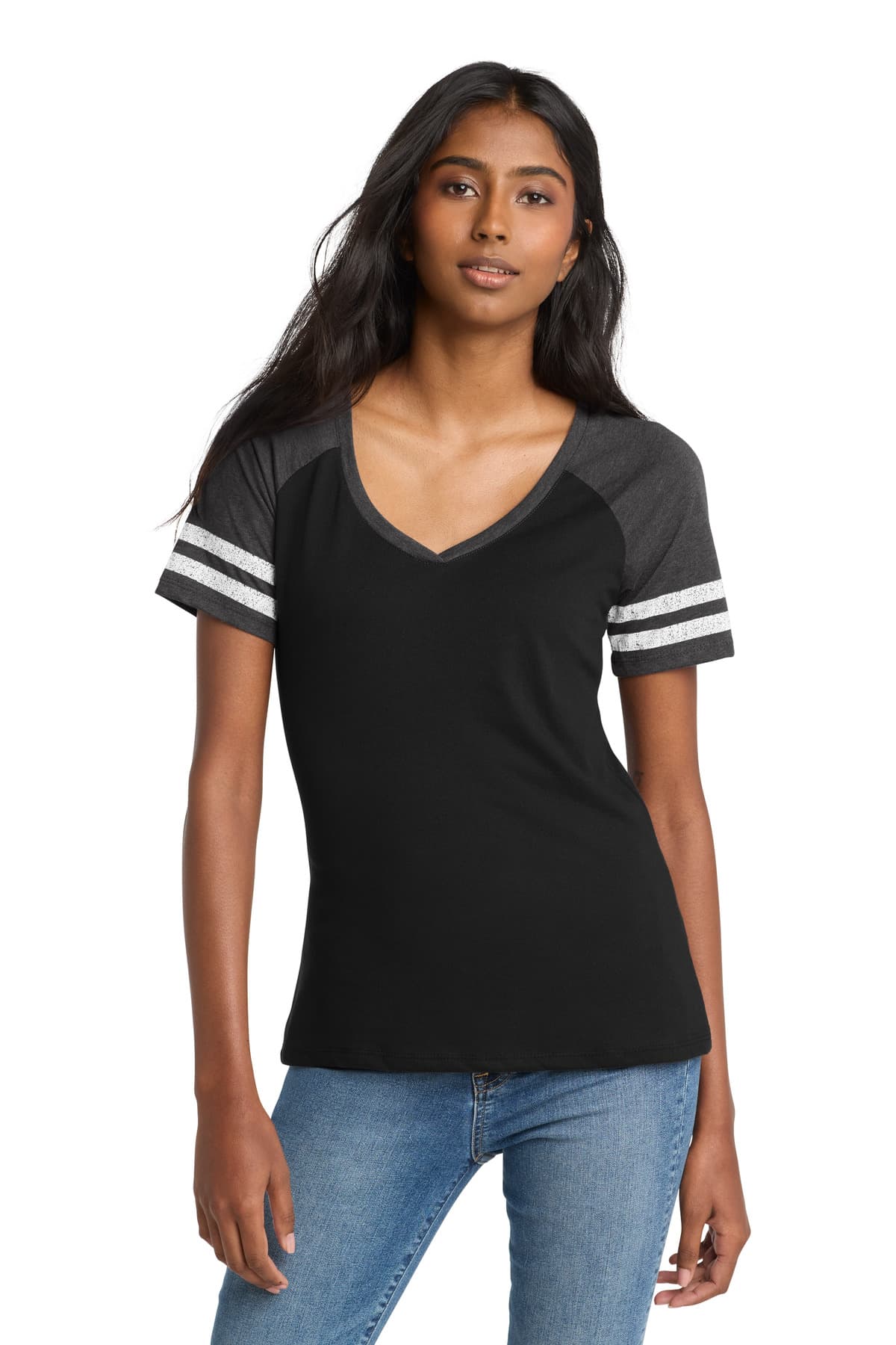Women's Game V-Neck Tee