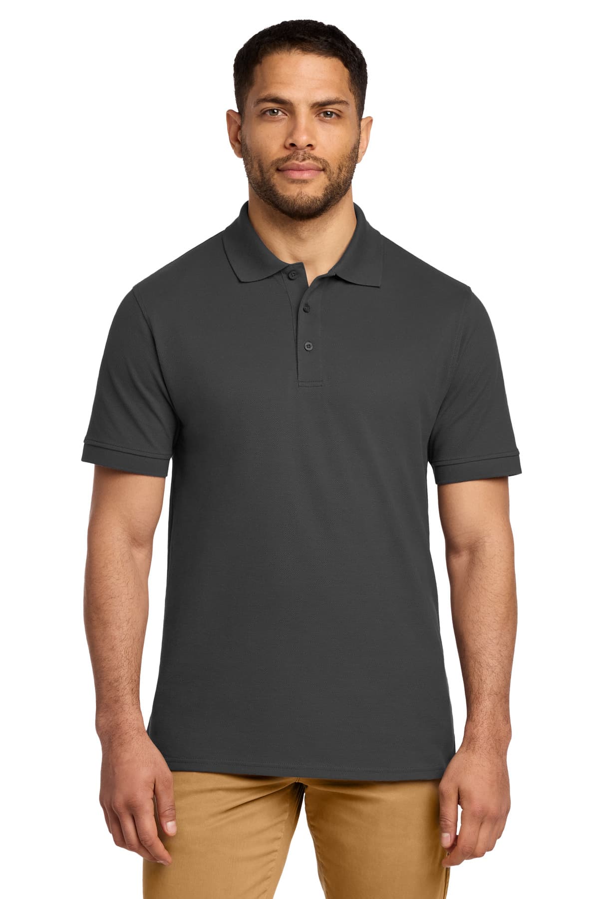 Combed Ring Spun Pique Polo