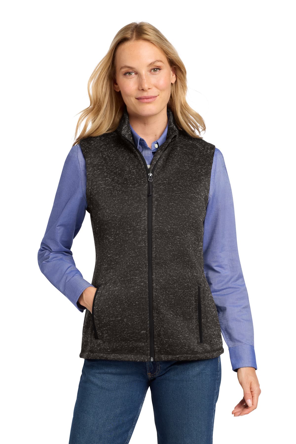 Women's Sweater Fleece Vest