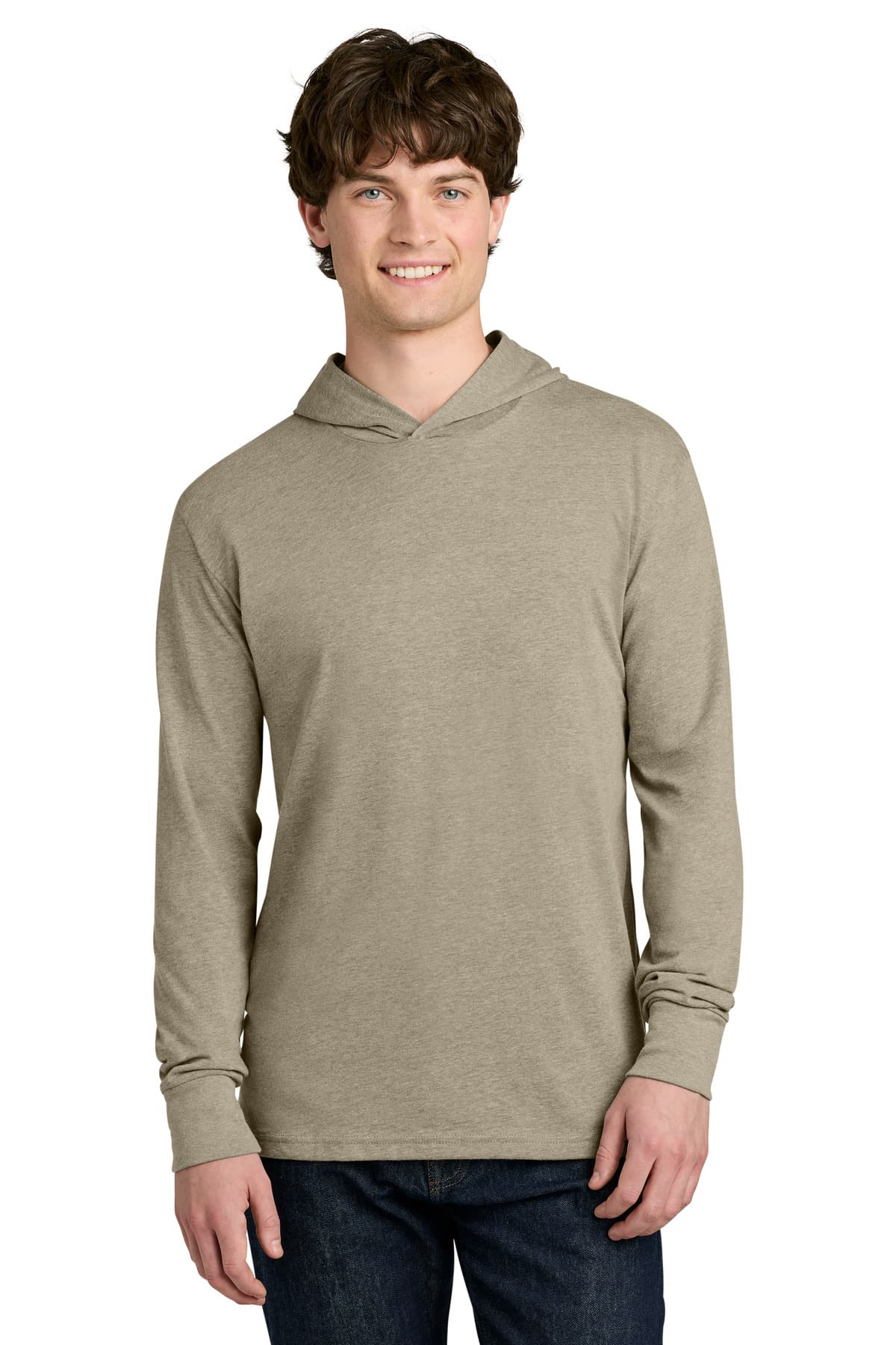 CVC Long Sleeve Hoodie