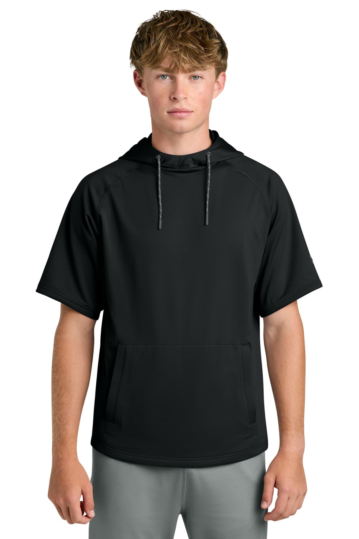 Charge Performance Fleece Short Sleeve Hoodie
