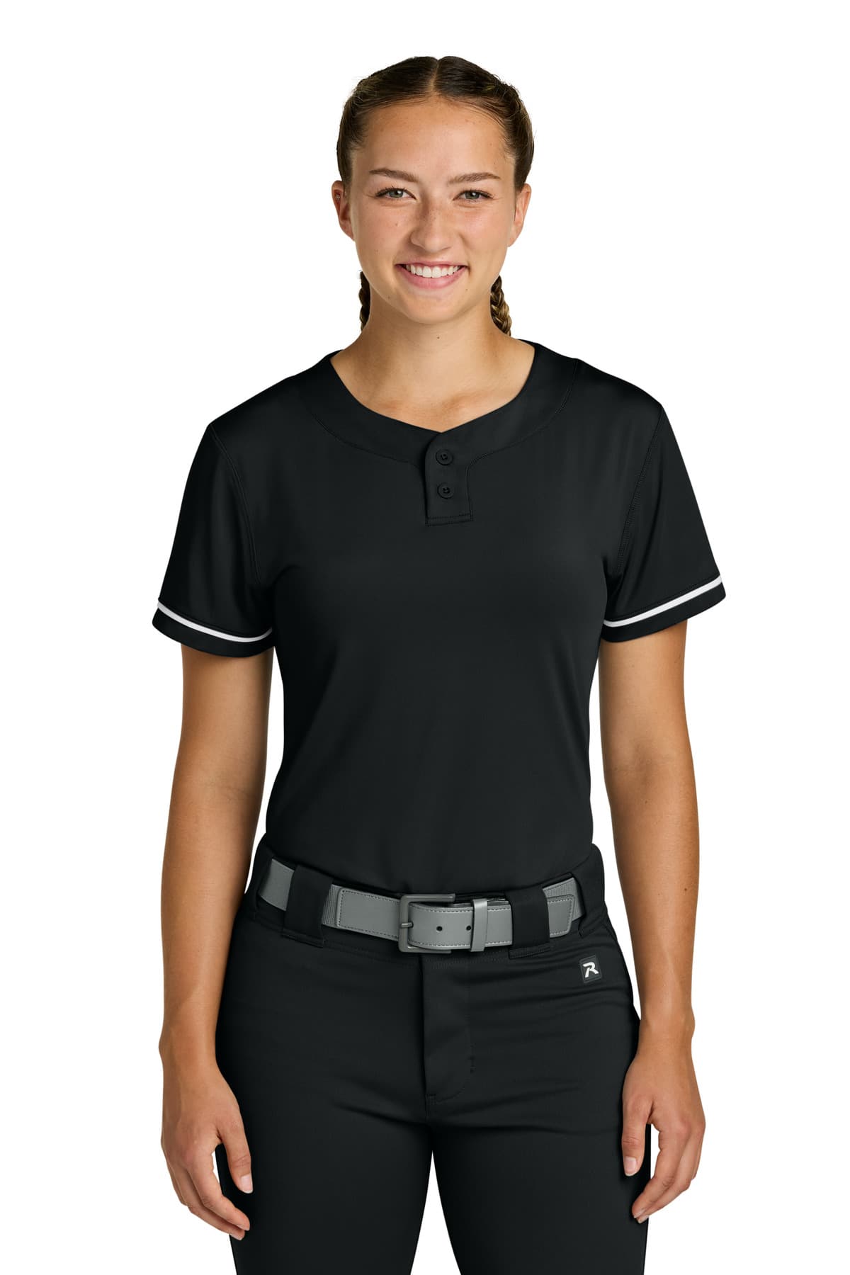 Women's Select 2-Button Softball Jersey