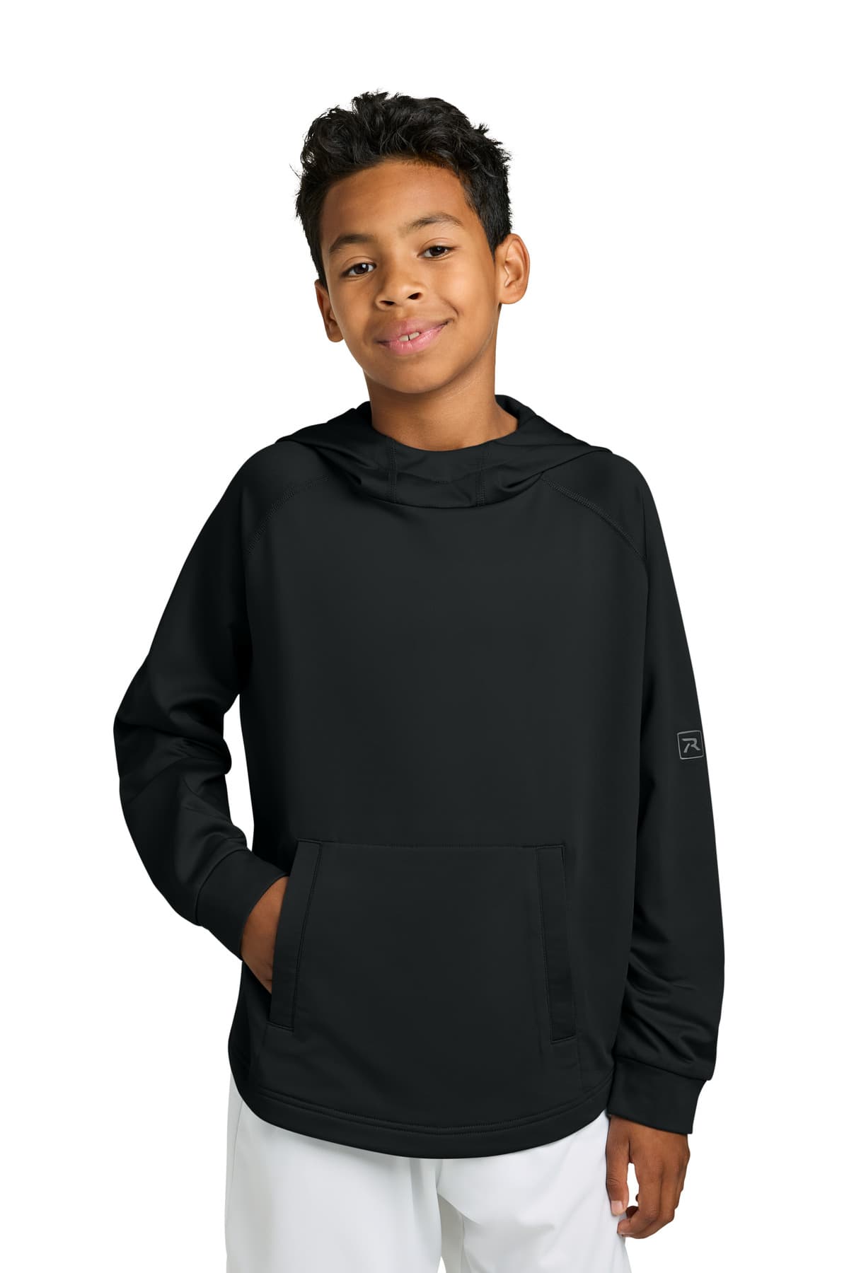 Youth Charge Performance Fleece Long Sleeve Hoodie