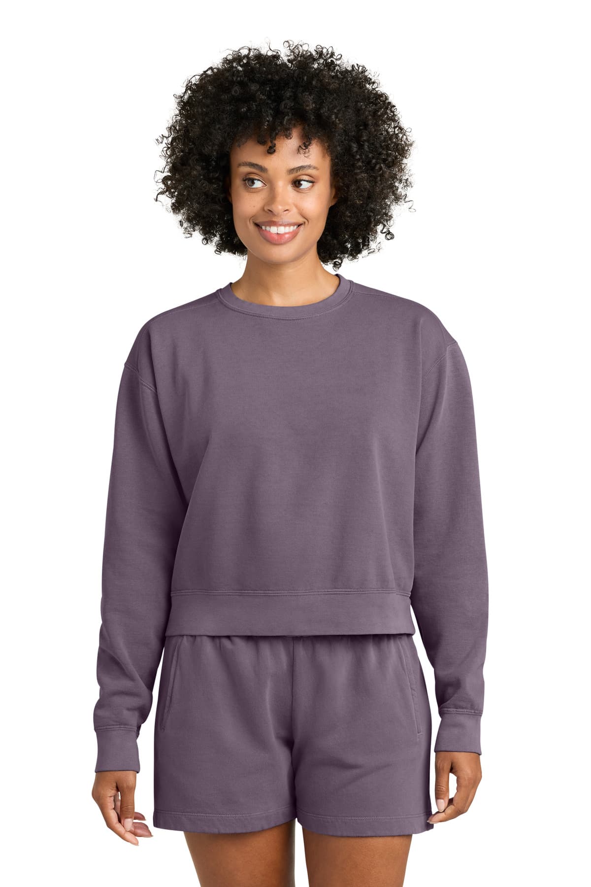 Women's Mid-Length Crewneck Sweatshirt
