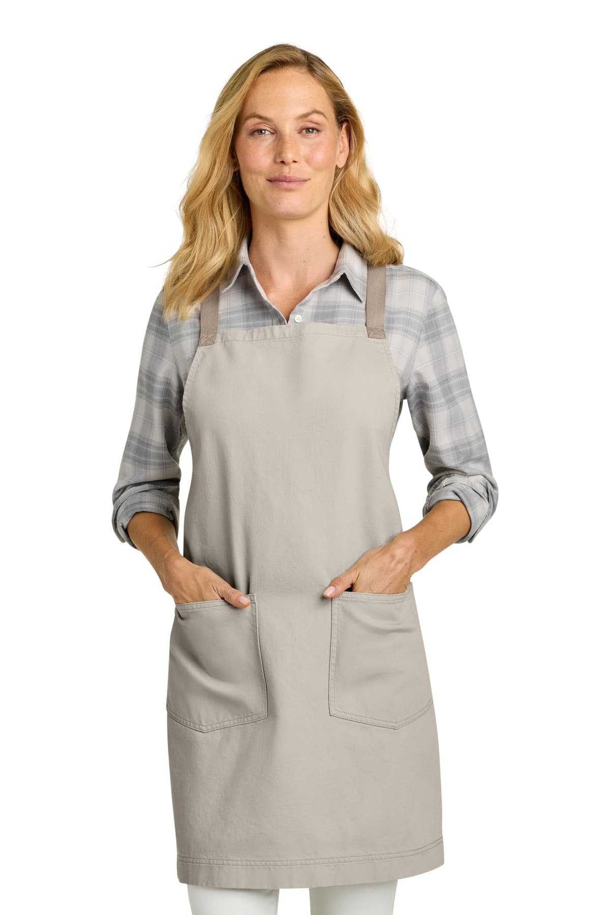 Signature Heavy Twill Crossback Apron