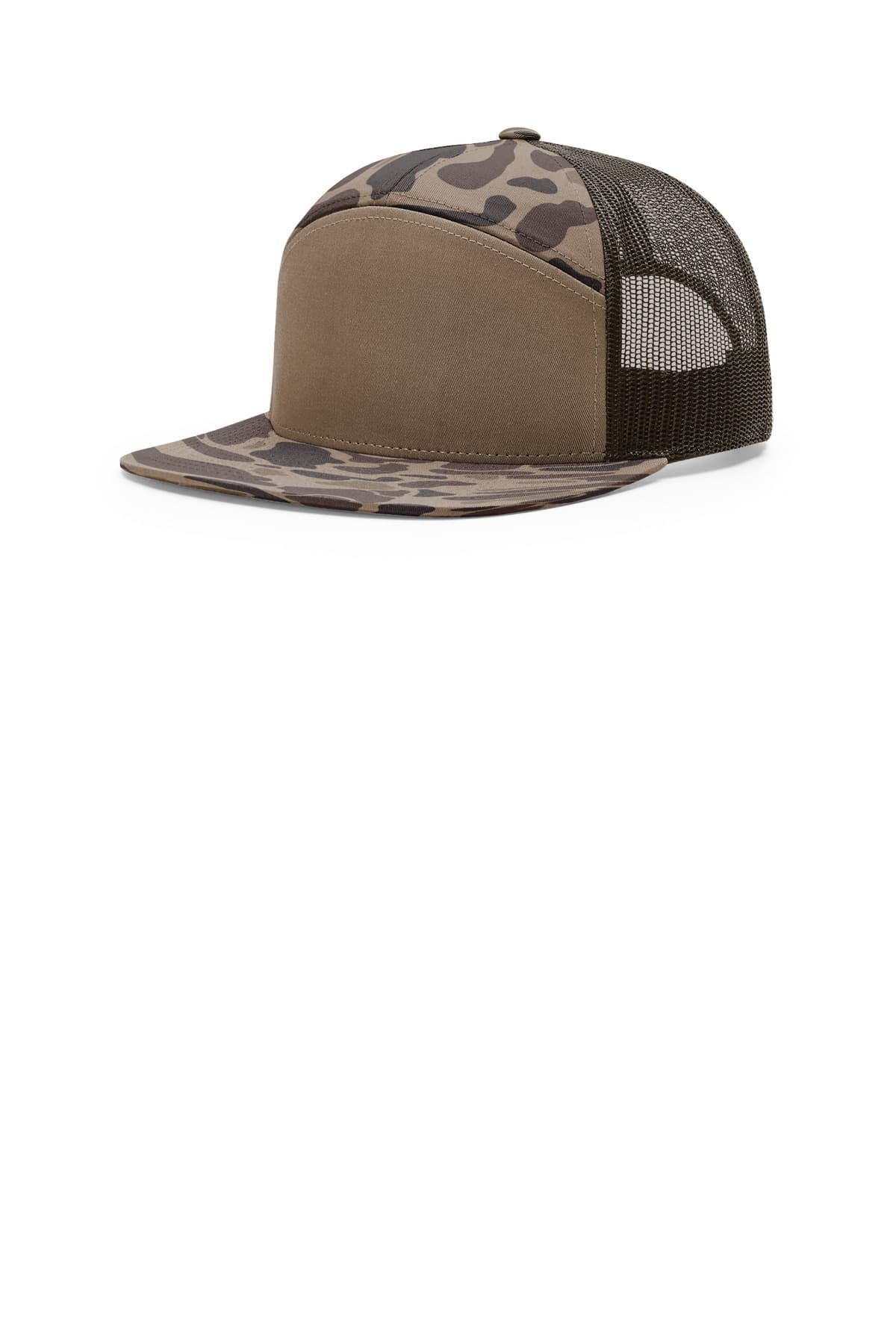 Printed 7-Panel Trucker