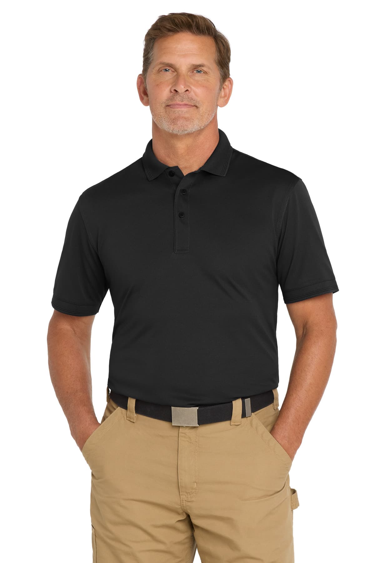 Industrial Snag-Proof Pique Polo