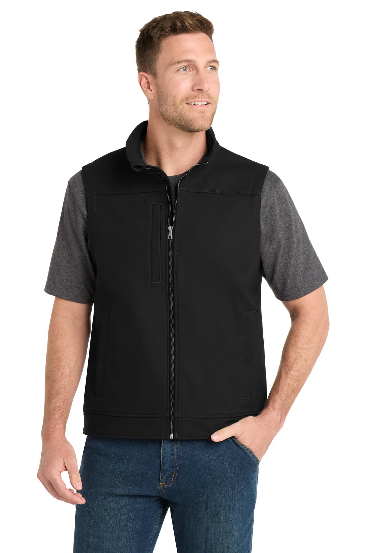 Duck Bonded Soft Shell Vest