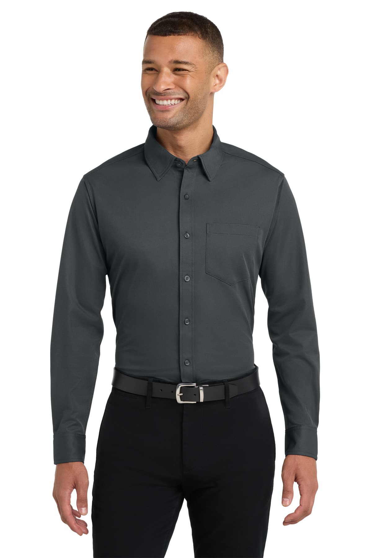 Dimension Knit Dress Shirt