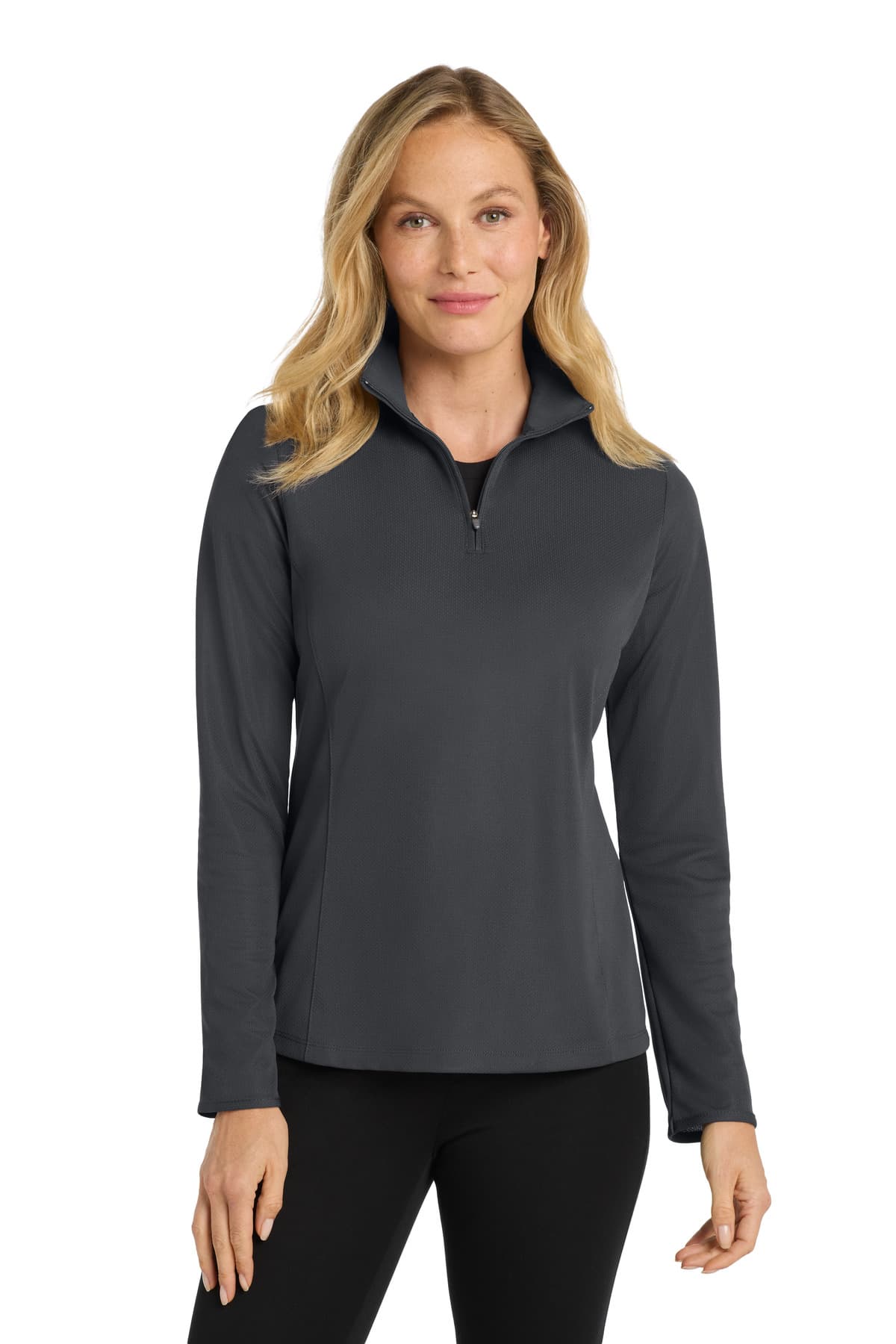 Women's Pinpoint Mesh 1/2-Zip