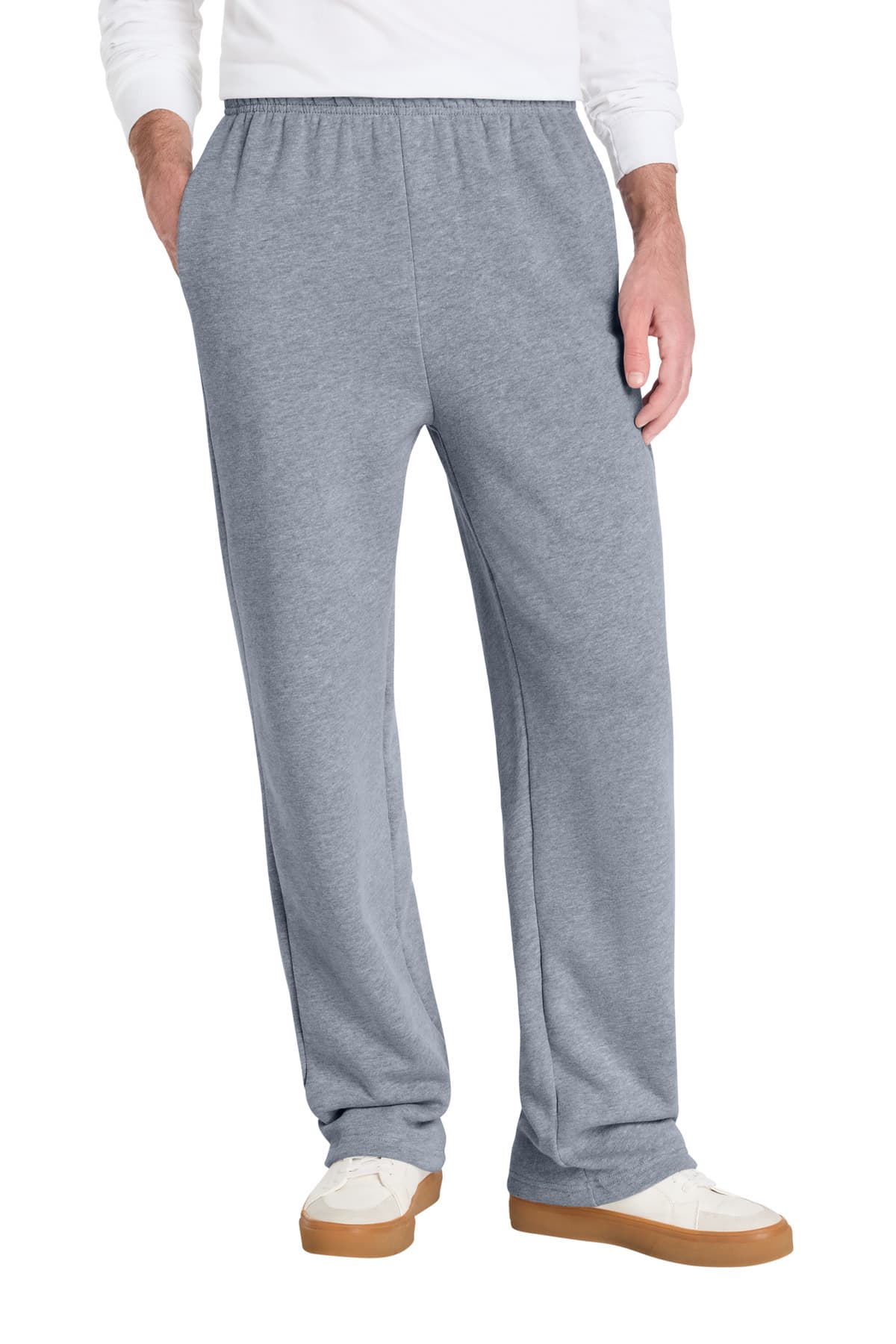 Unisex Sponge Fleece Straight Leg Sweatpant
