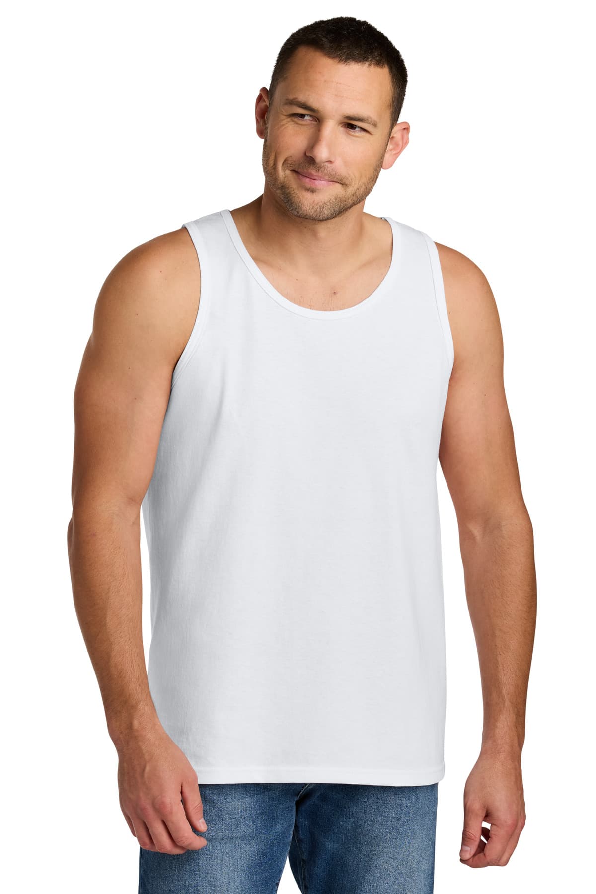 Heavy Cotton Tank Top