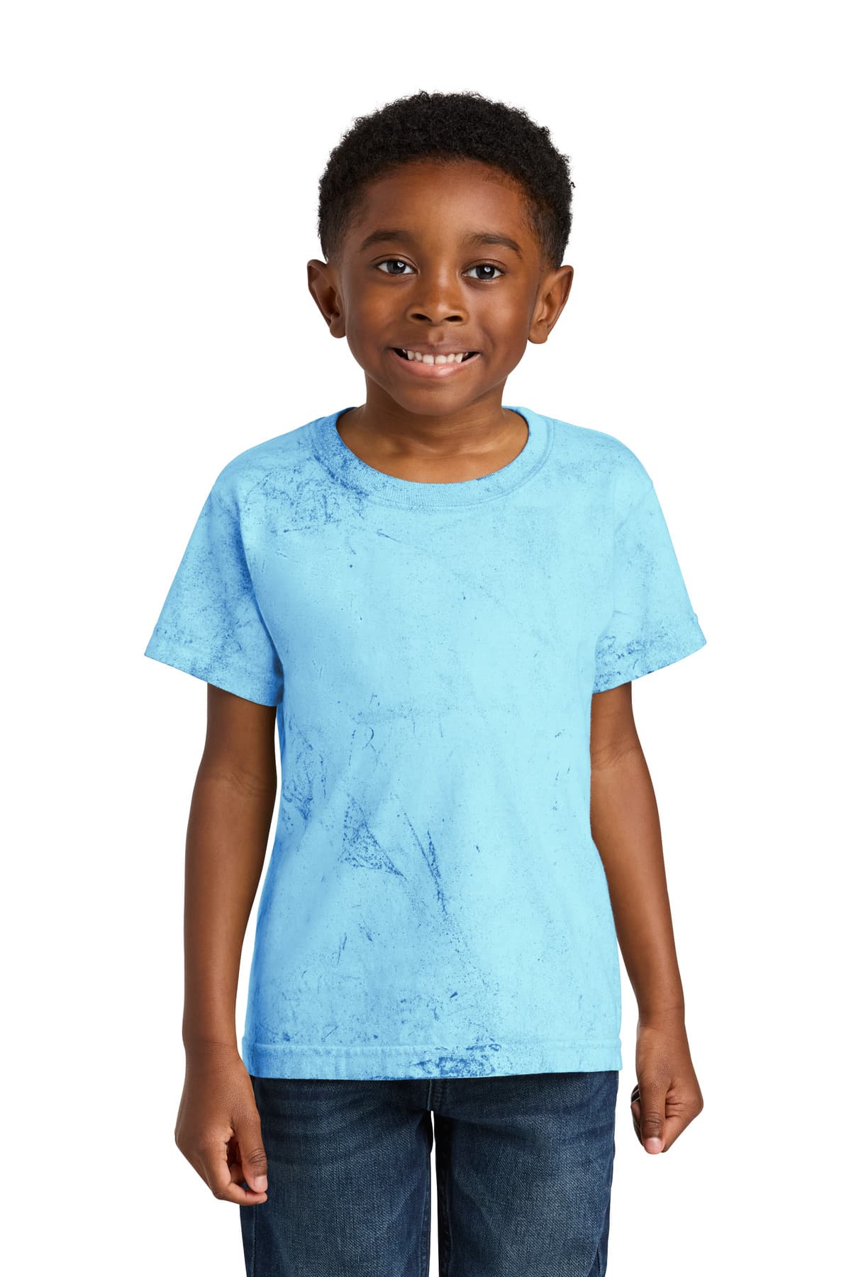 Youth Heavyweight Color Blast Tee