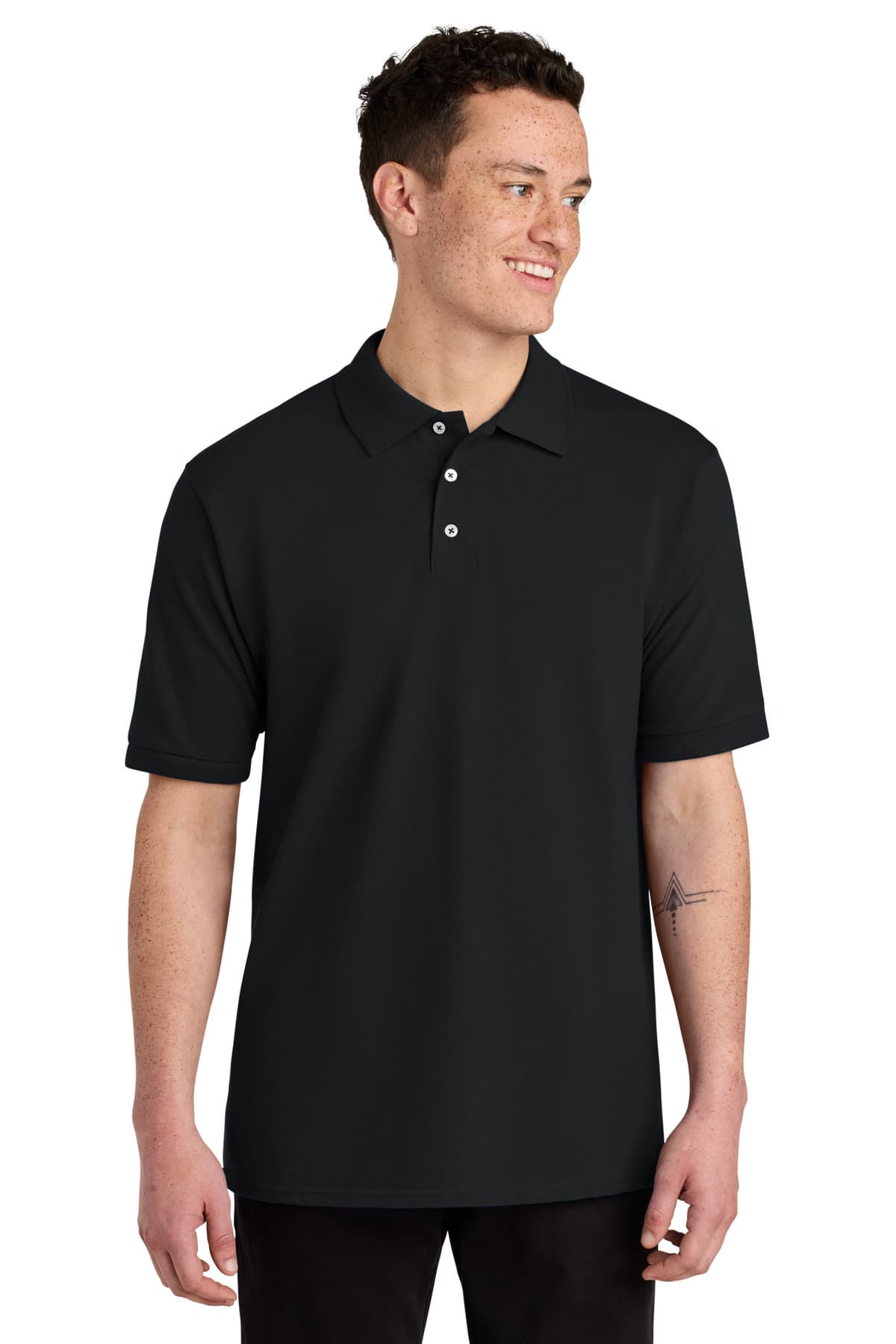 Unisex Premium Ring Spun Cotton Pique Sport Shirt