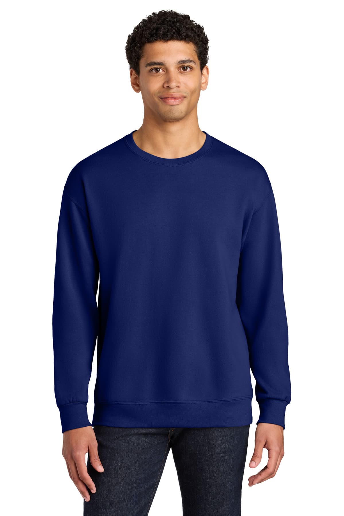 Ultimate Unisex CVC Ring Spun Crewneck Sweatshirt