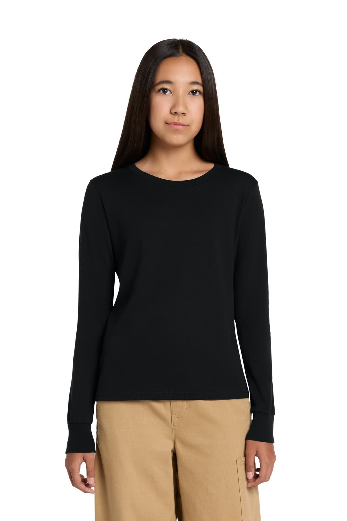 Youth Jersey Long Sleeve Tee