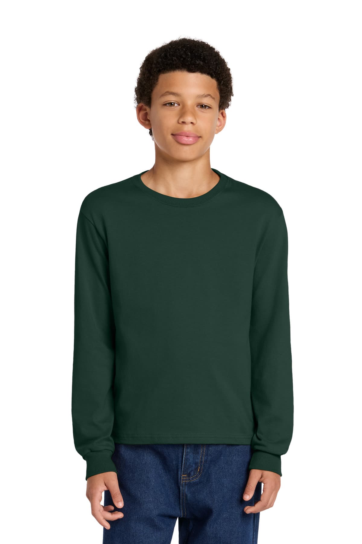 Youth 6-Ounce Heavyweight Long Sleeve Tee