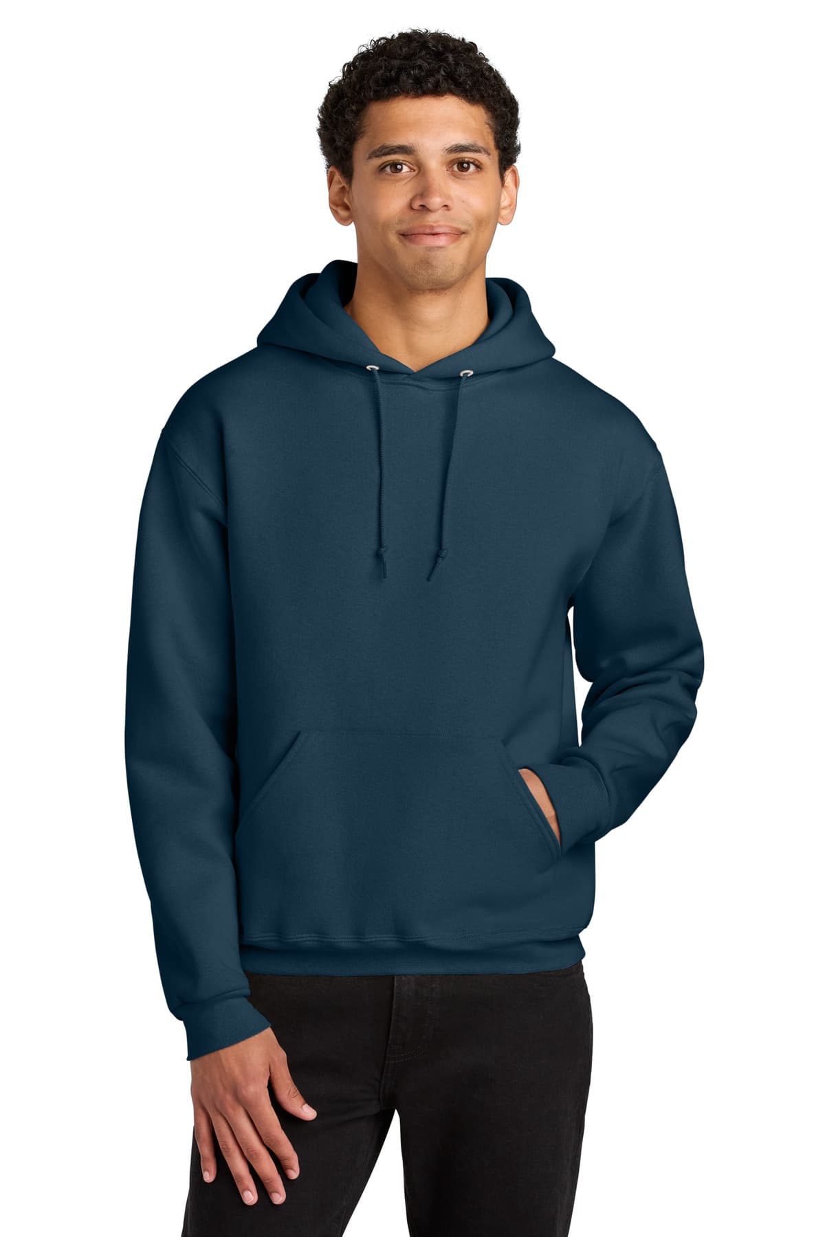 Rugged Unisex Hooded Sweatshirt