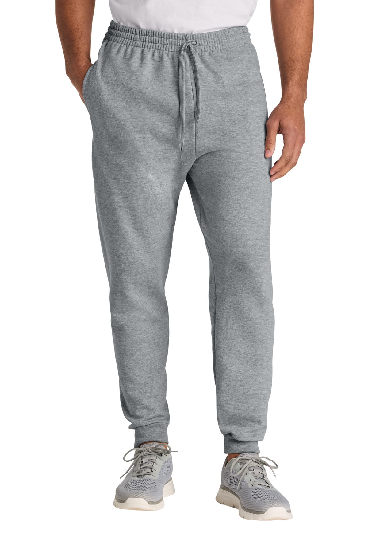 Ultimate Unisex CVC Ring Spun Pocket Jogger