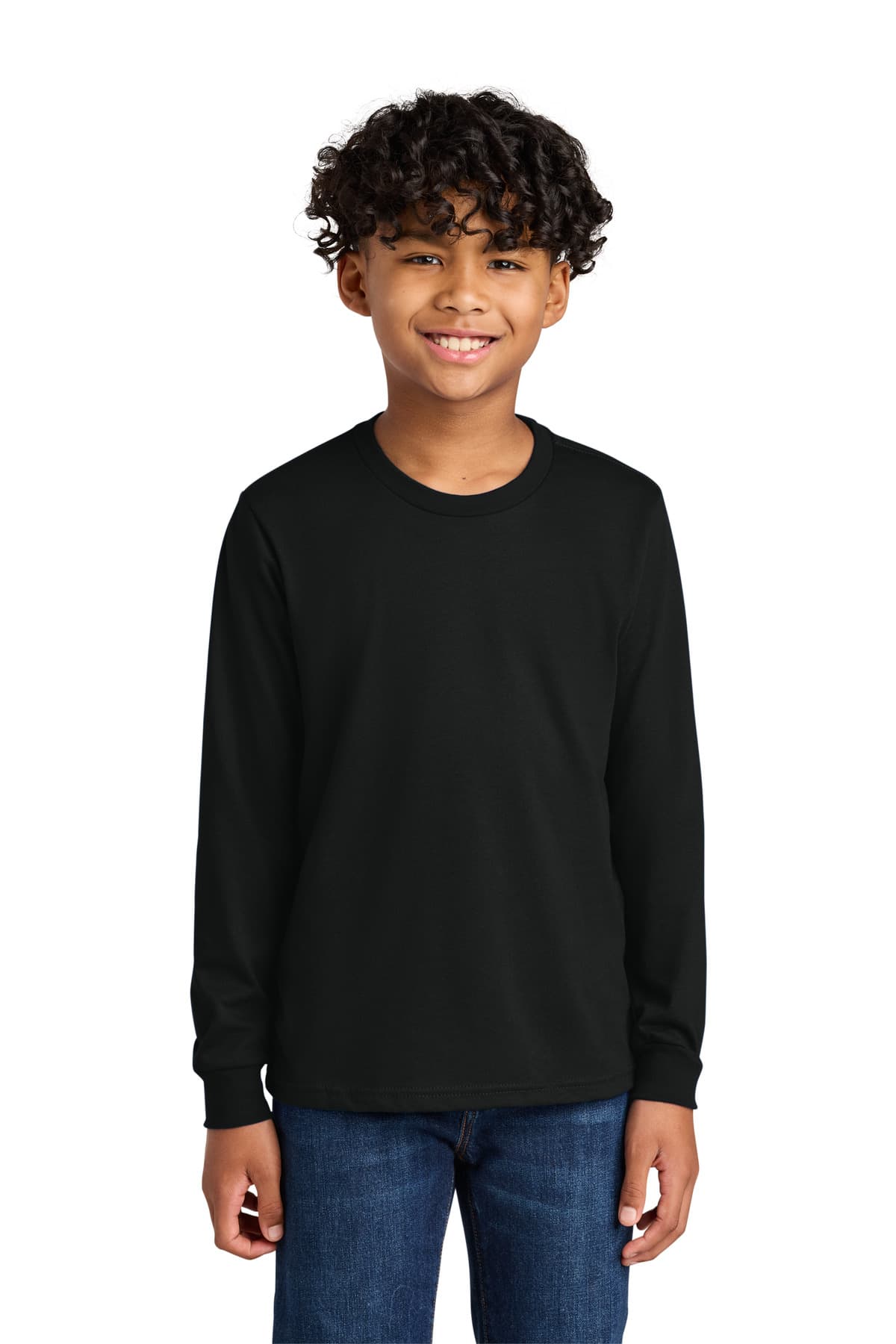 Youth Cotton Long Sleeve Tee