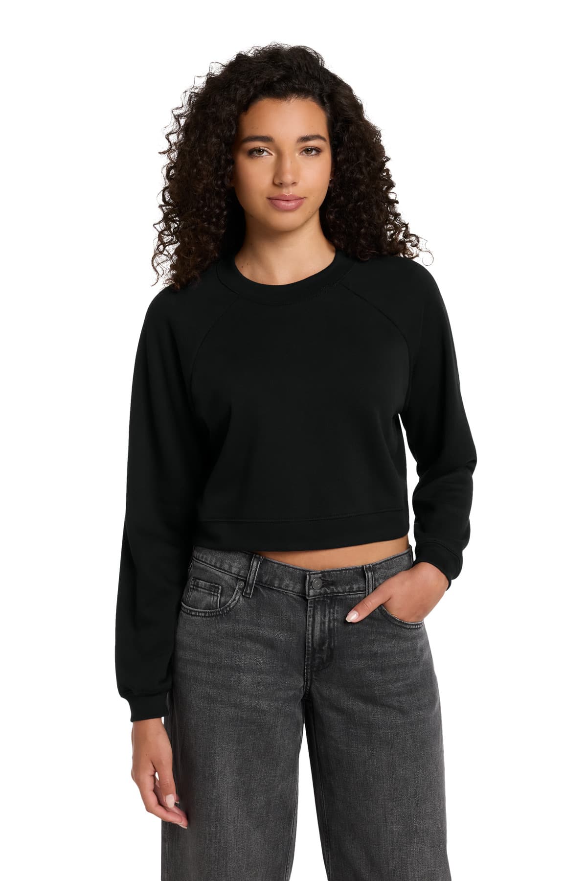 Women's Raglan Pullover Sponge Fleece
