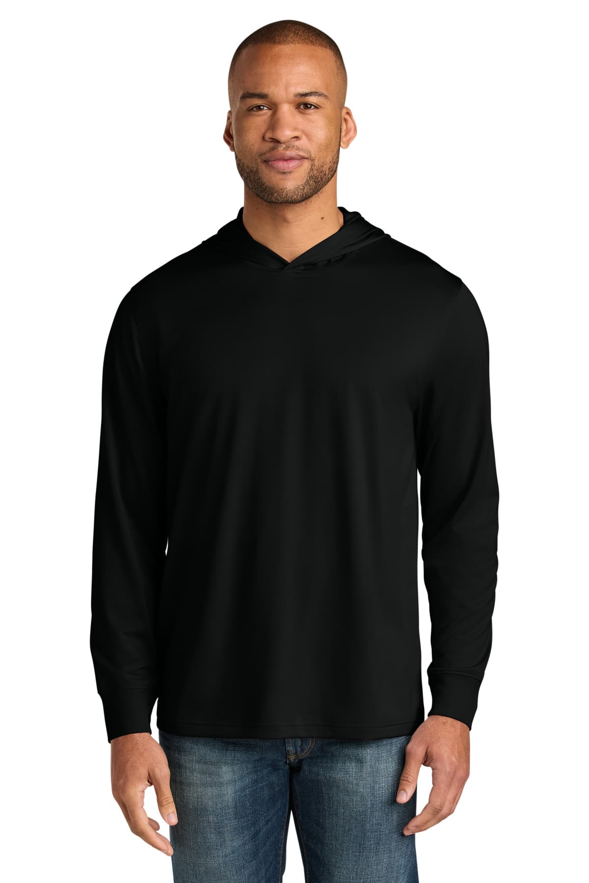 Workwear Pro Long Sleeve Hooded Tee