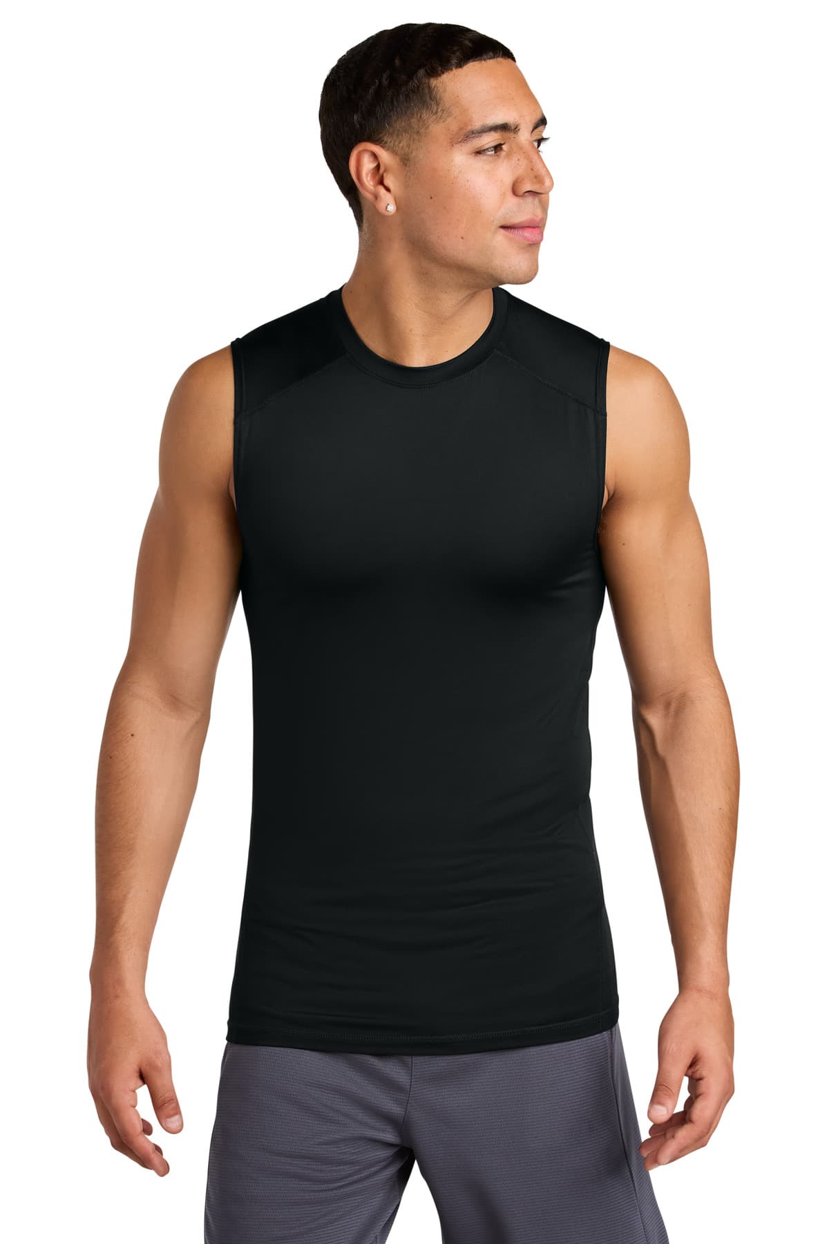 PosiCharge Compression Sleeveless Tee