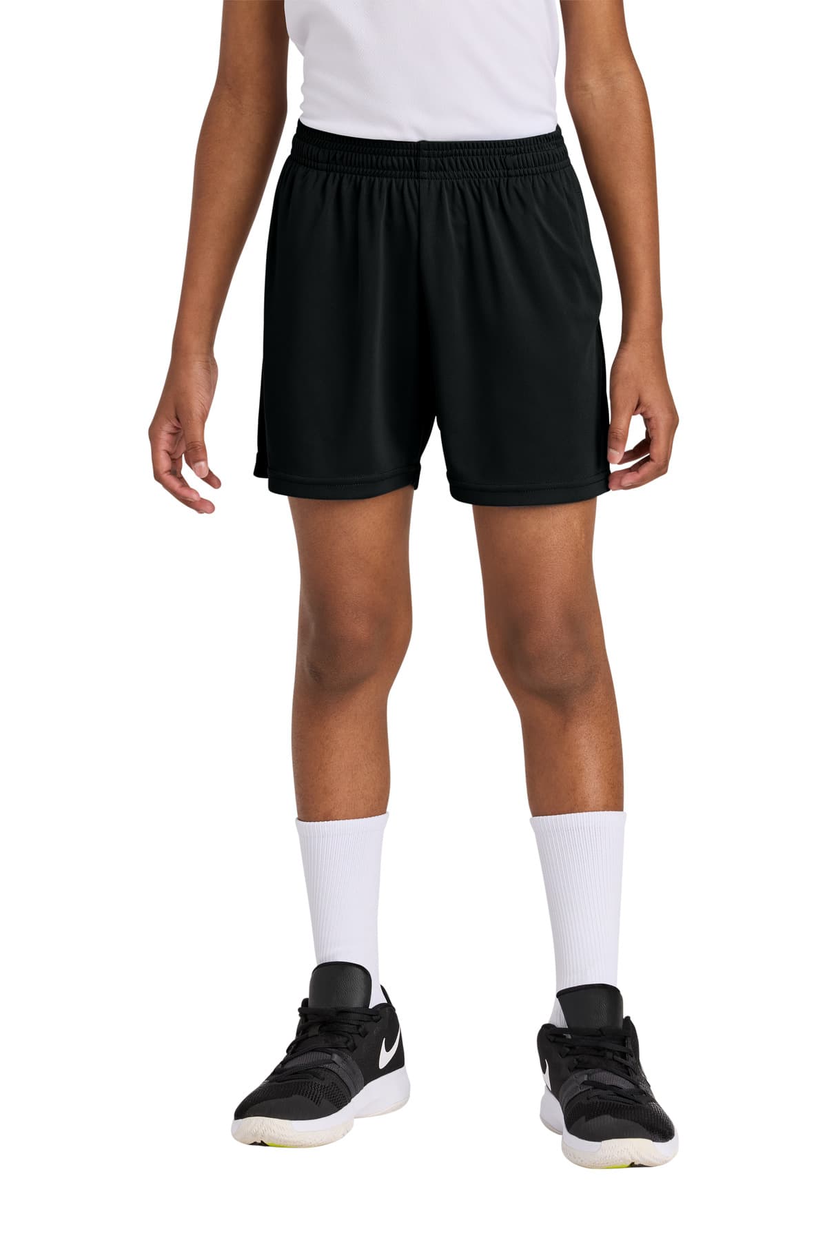Youth PosiCharge Competitor 5" Pocketed Short
