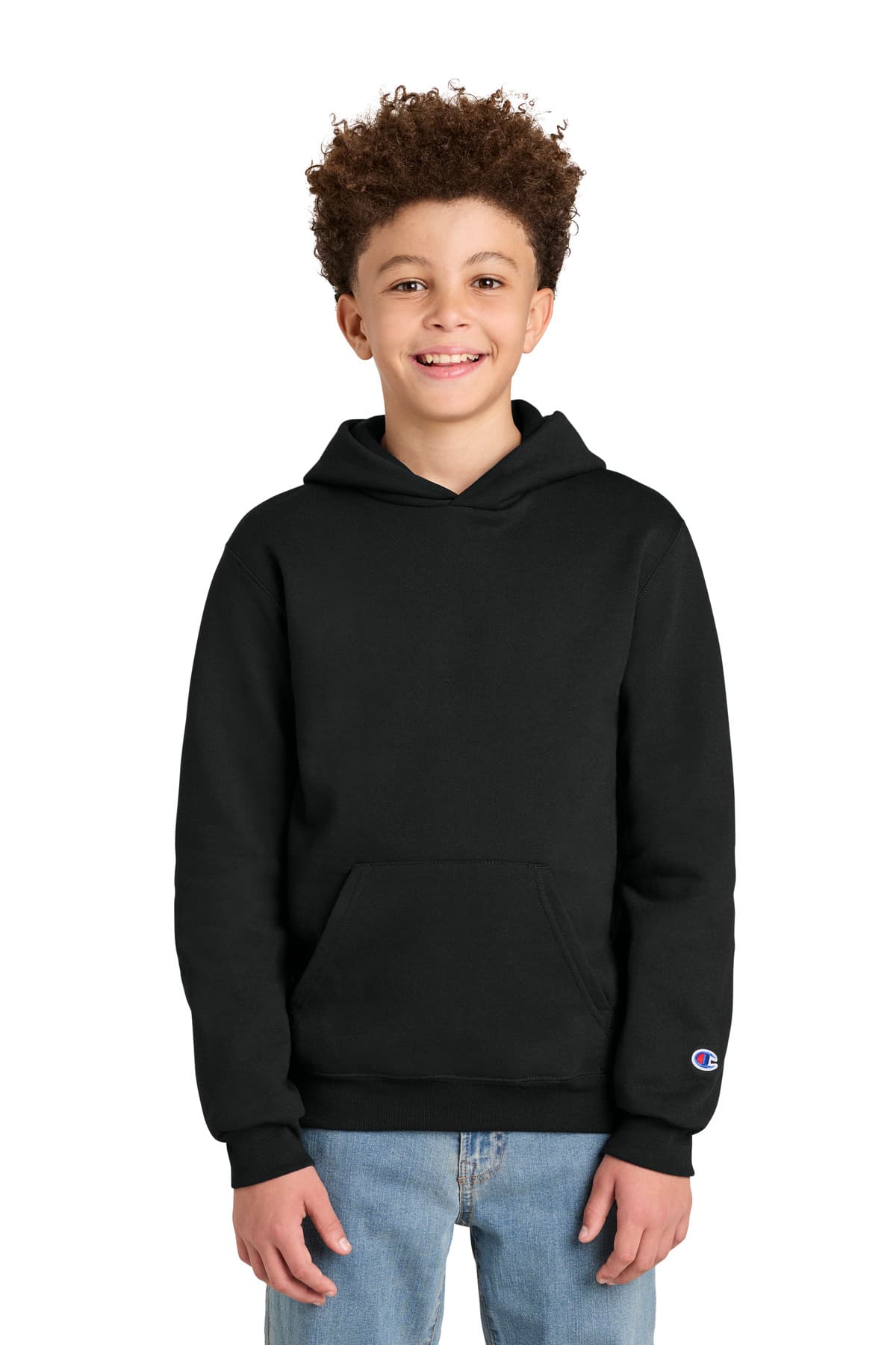 Youth Powerblend Hooded Sweatshirt