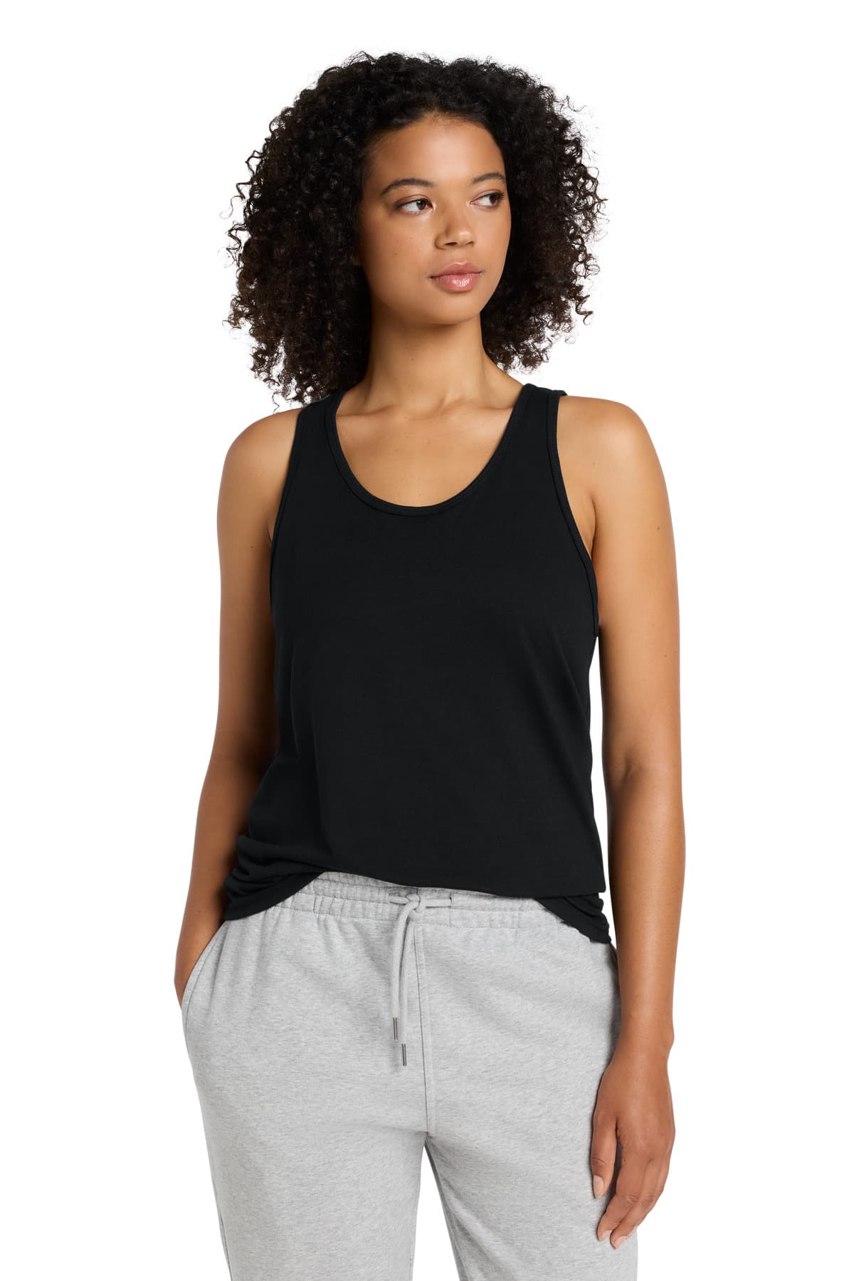 Unisex Heather CVC Tank