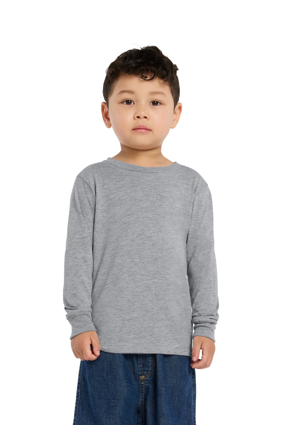 Toddler Jersey Long Sleeve Tee