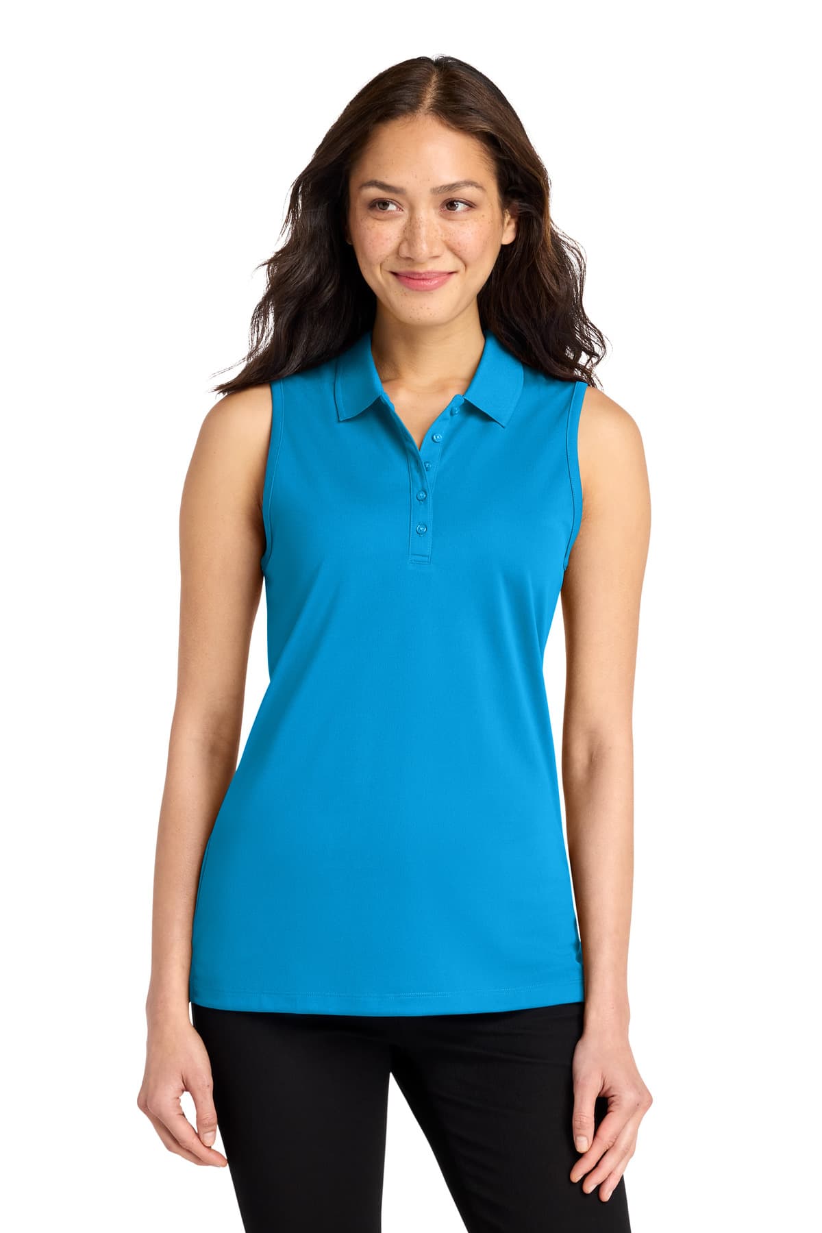 Women's Dry Zone UV Micro-Mesh Sleeveless Polo