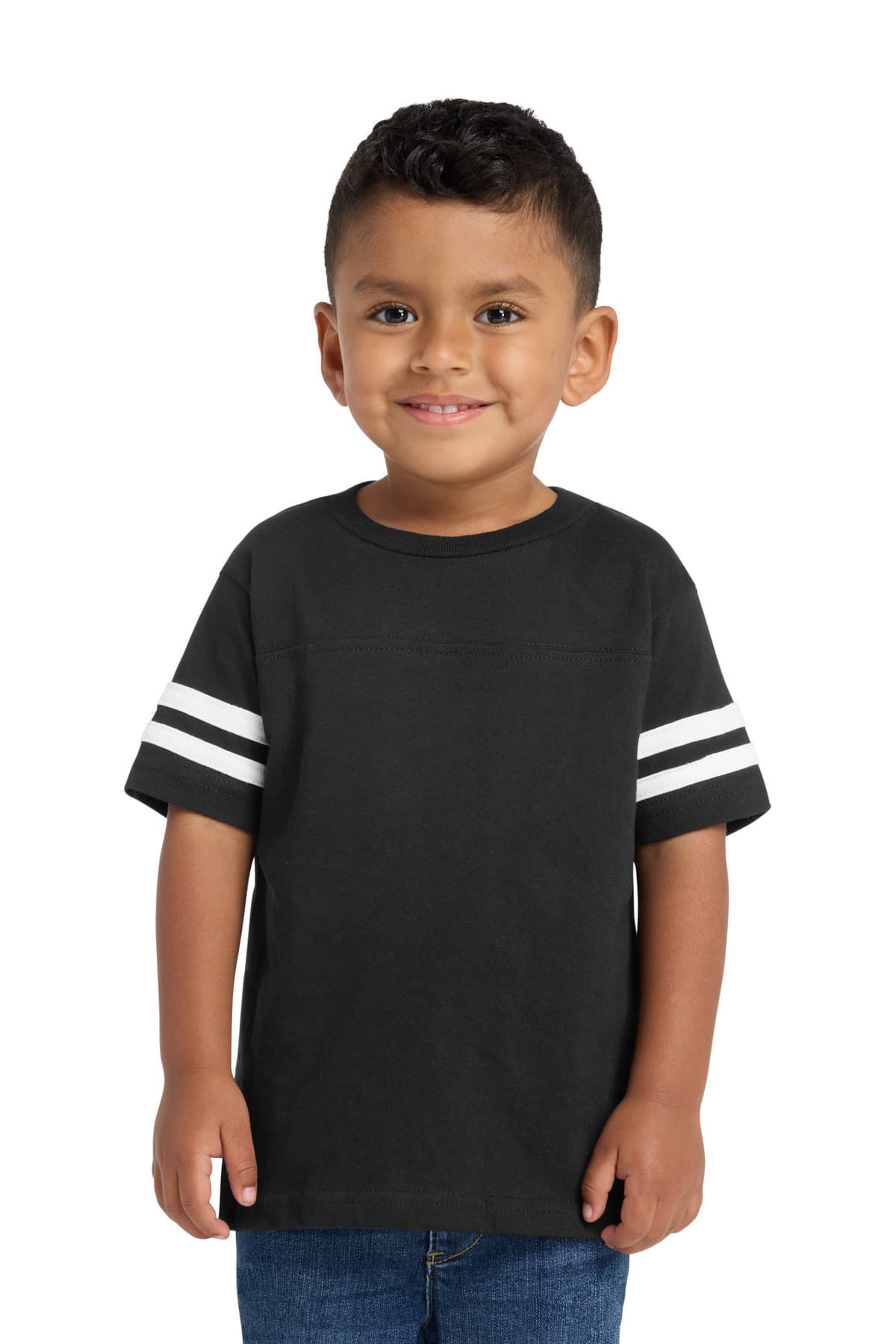 Toddler Football Fine Jersey Tee