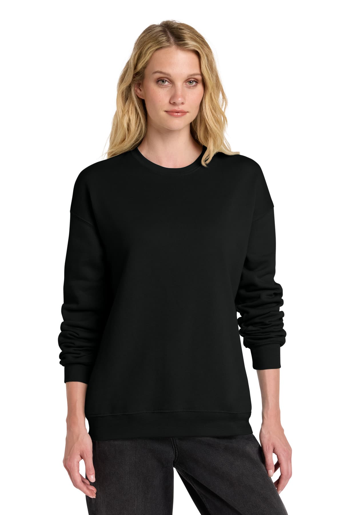 Unisex Sponge Fleece Drop Shoulder Sweatshirt