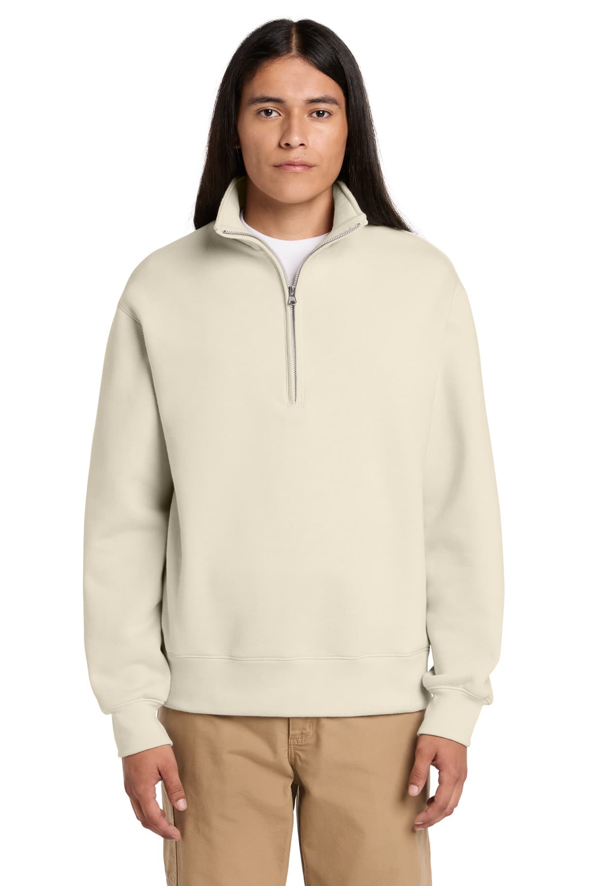 Unisex 10-Ounce Heavyweight 1/2-Zip Sweatshirt