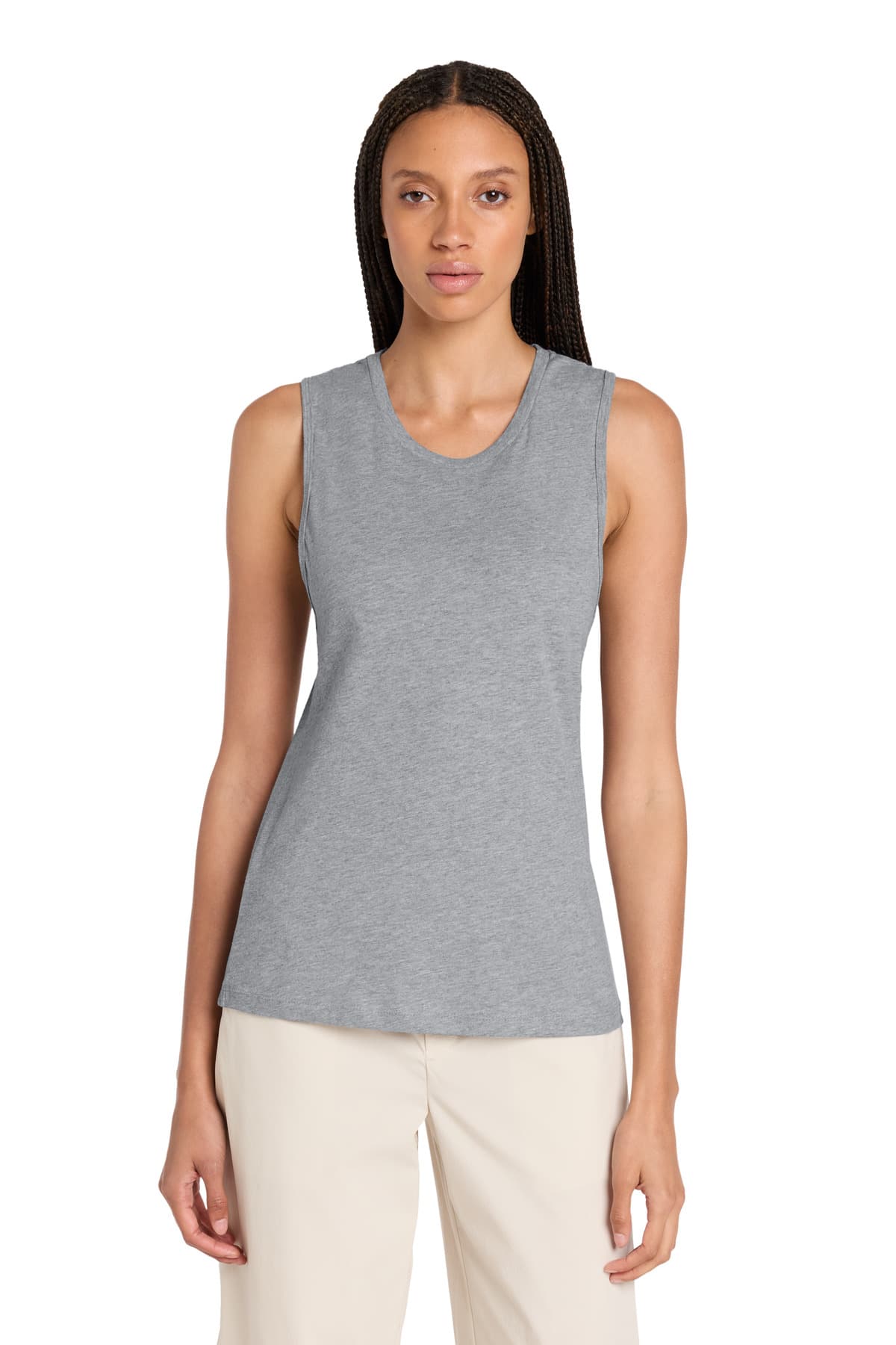 Women's Jersey Muscle Tank