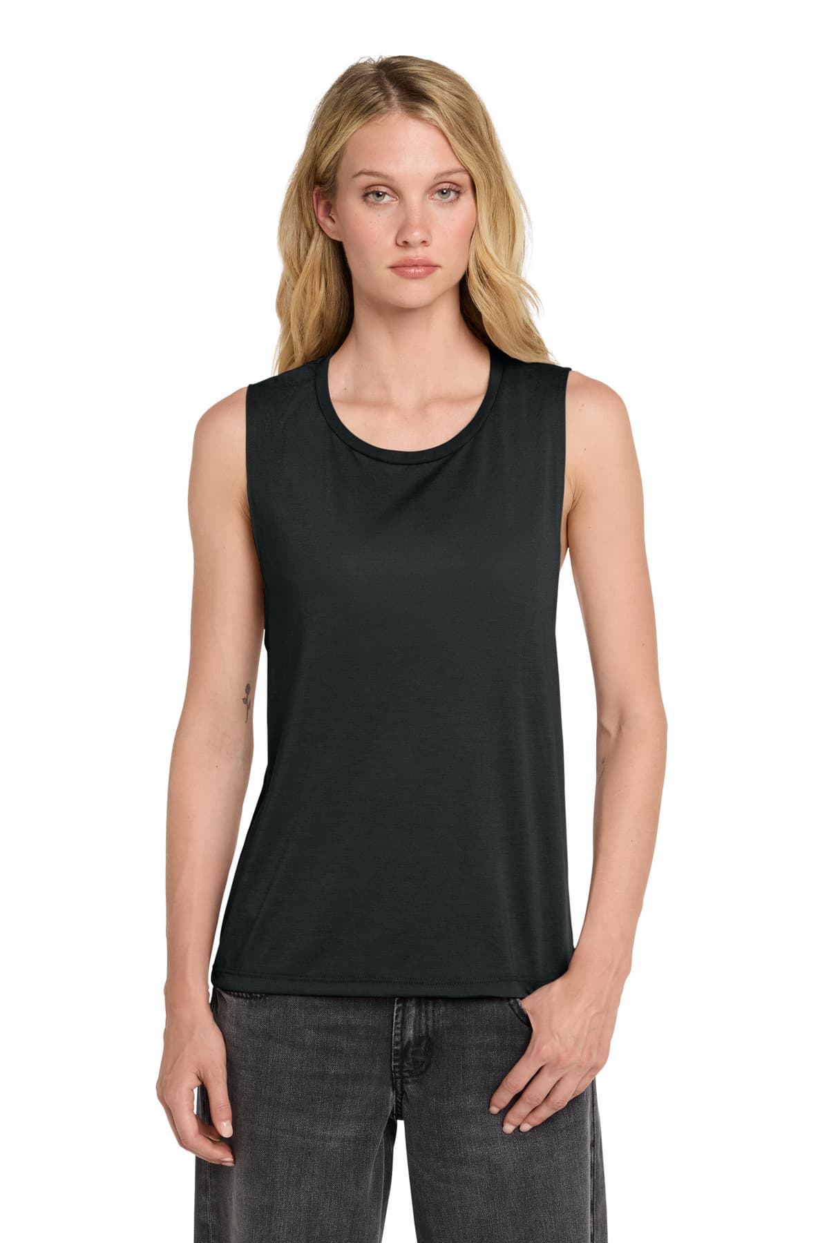 Women's Flowy Scoop Muscle Tank