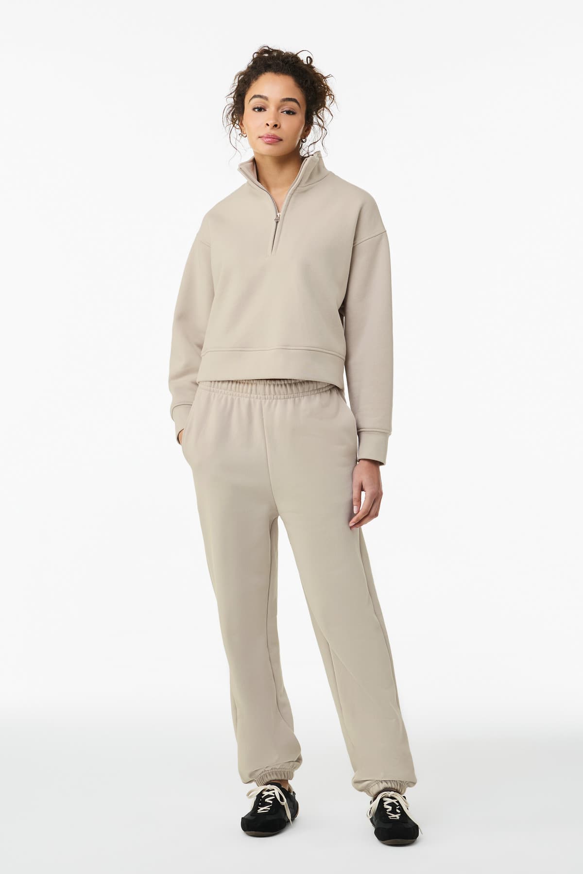 Women's 10-Ounce 1/2-Zip Pullover
