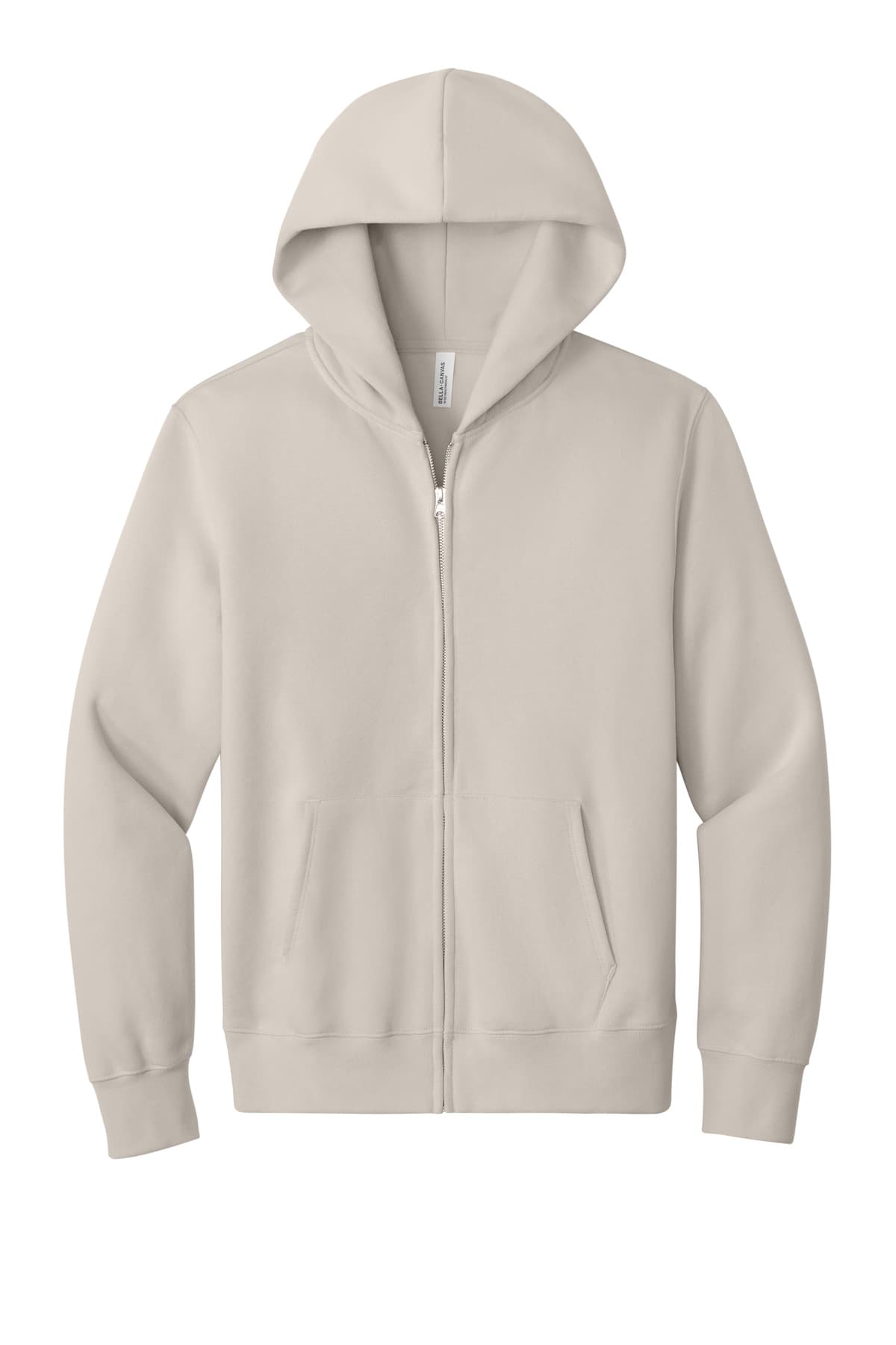 Unisex 10-Ounce Heavyweight Full-Zip Hooded Sweatshirt