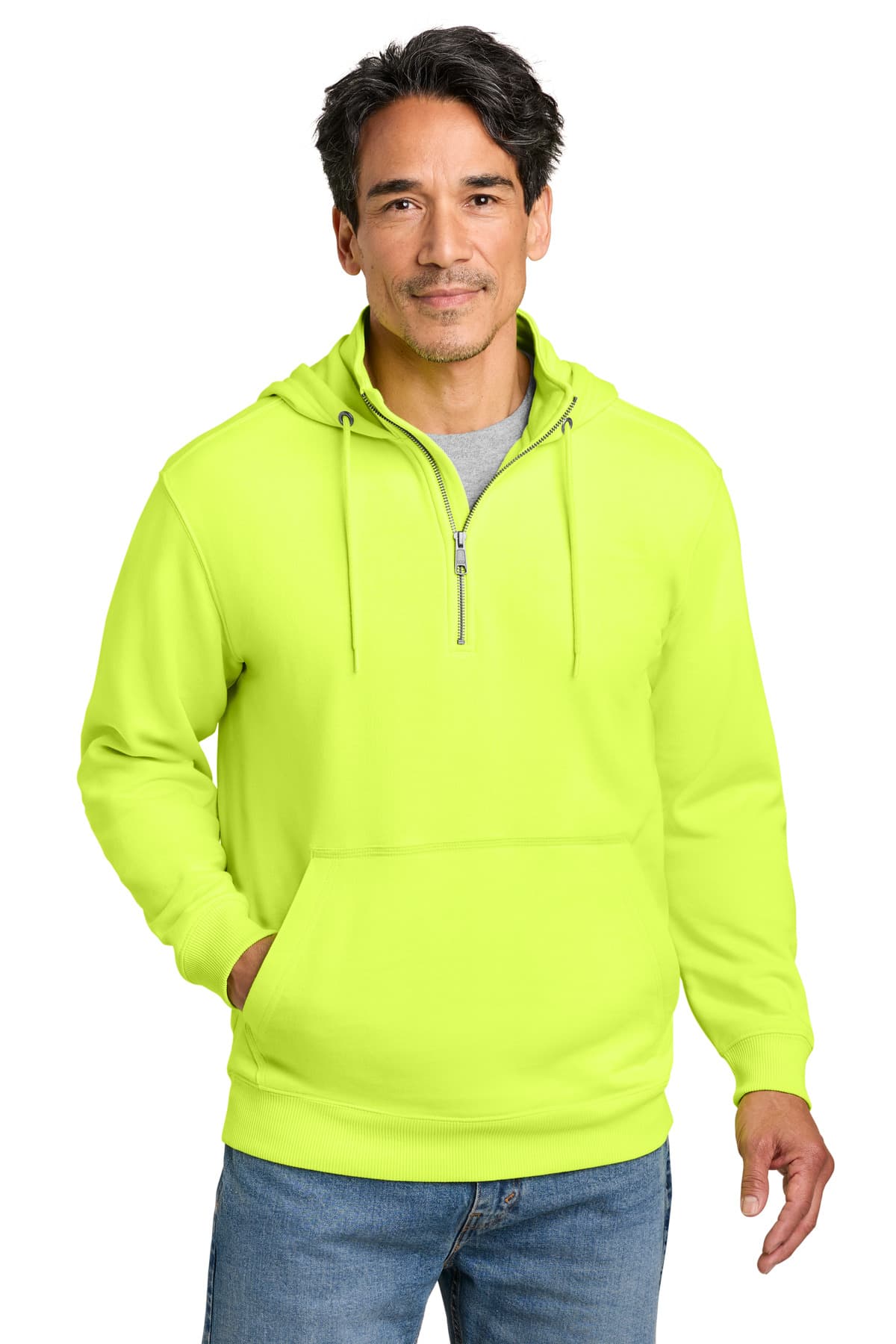 Tough Fleece 1/4-Zip Hoodie