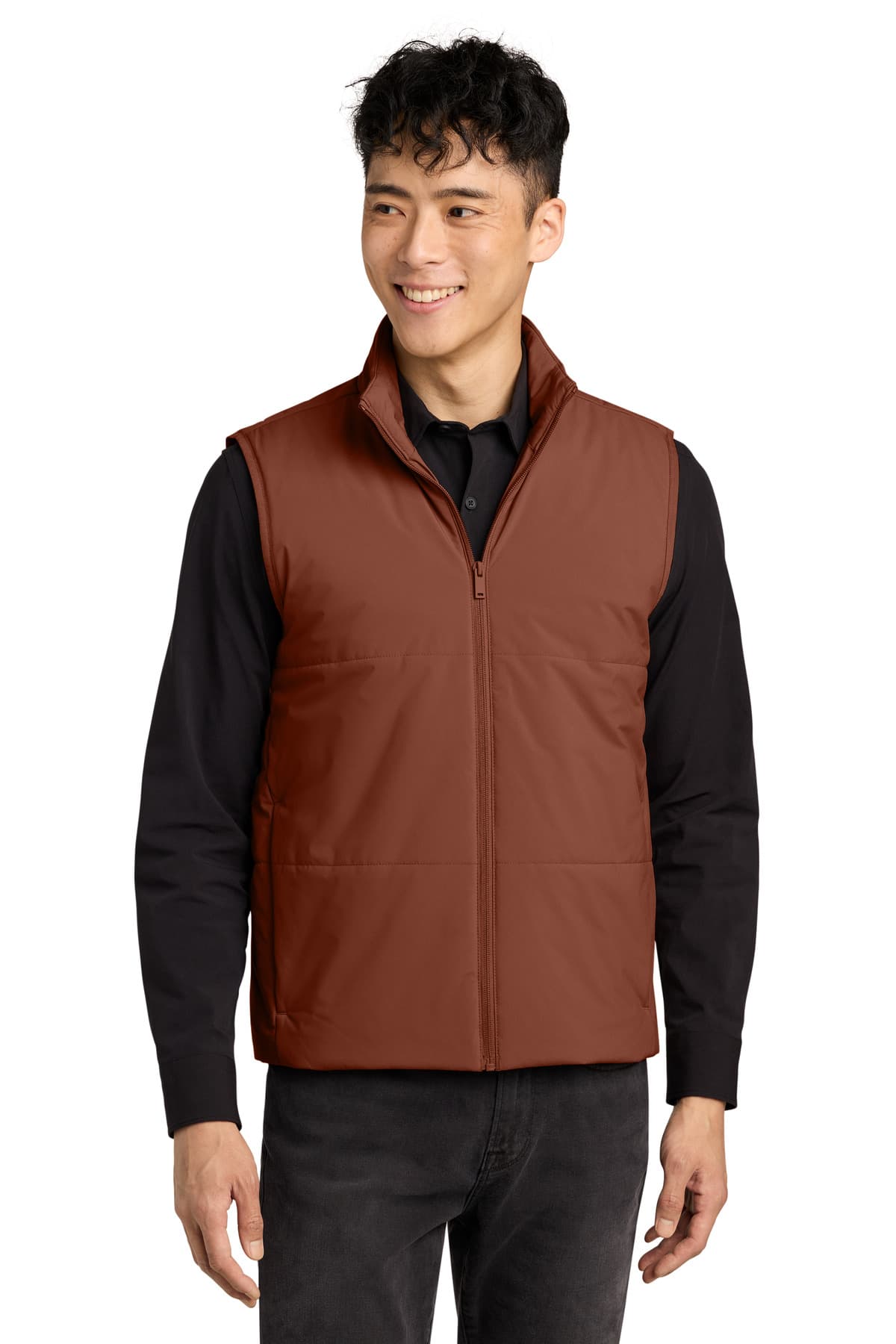 Brookline Quilted Vest