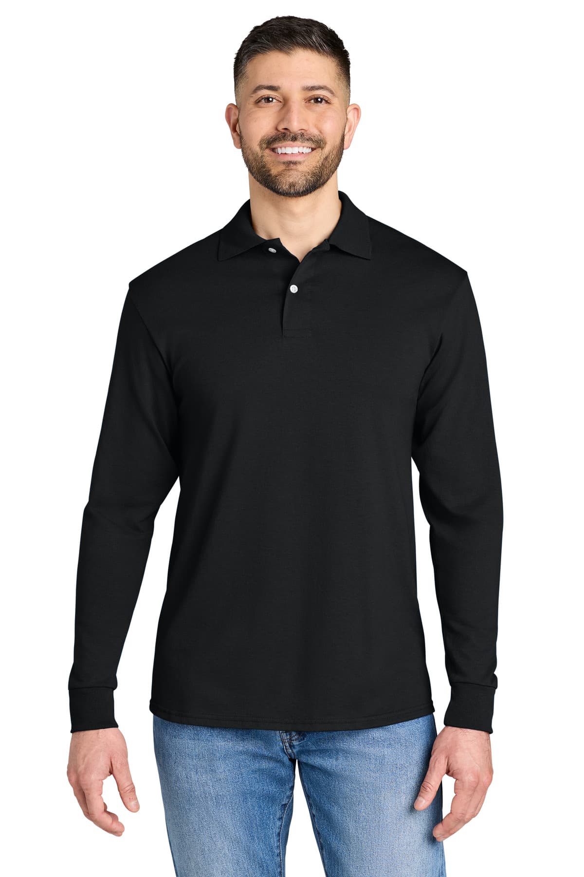 Dri-Power Long Sleeve Sport Shirt