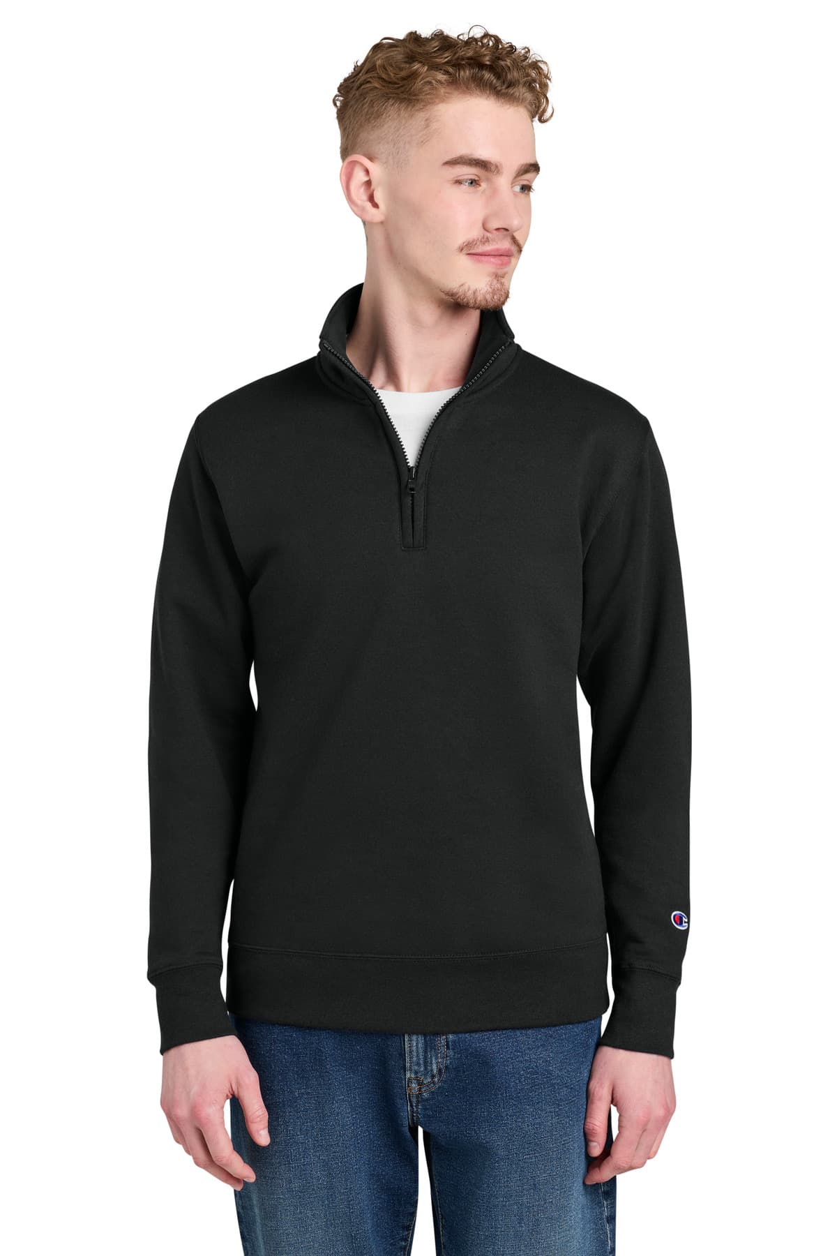 Powerblend 1/4-Zip Sweatshirt